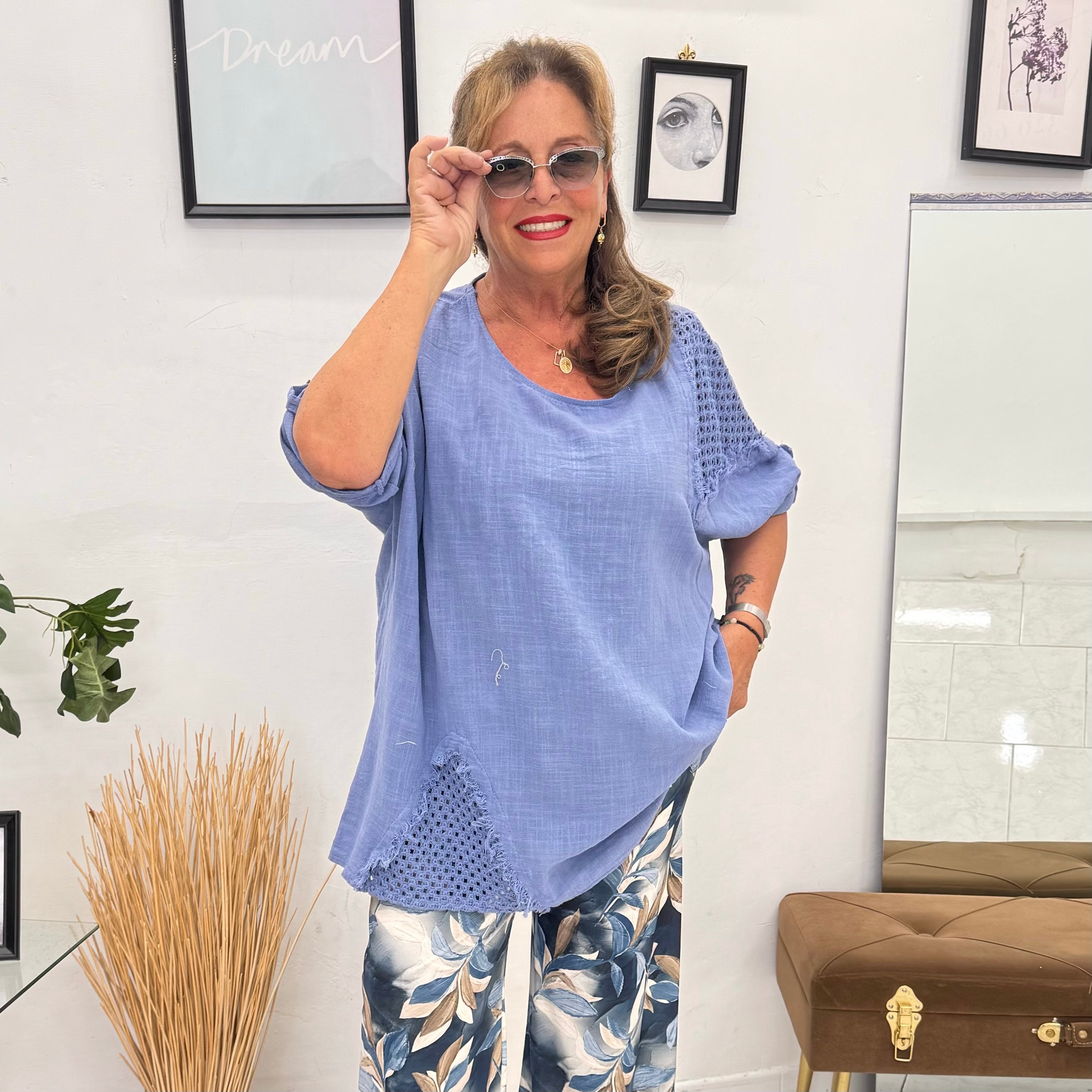 Blusa Serafina Breeze