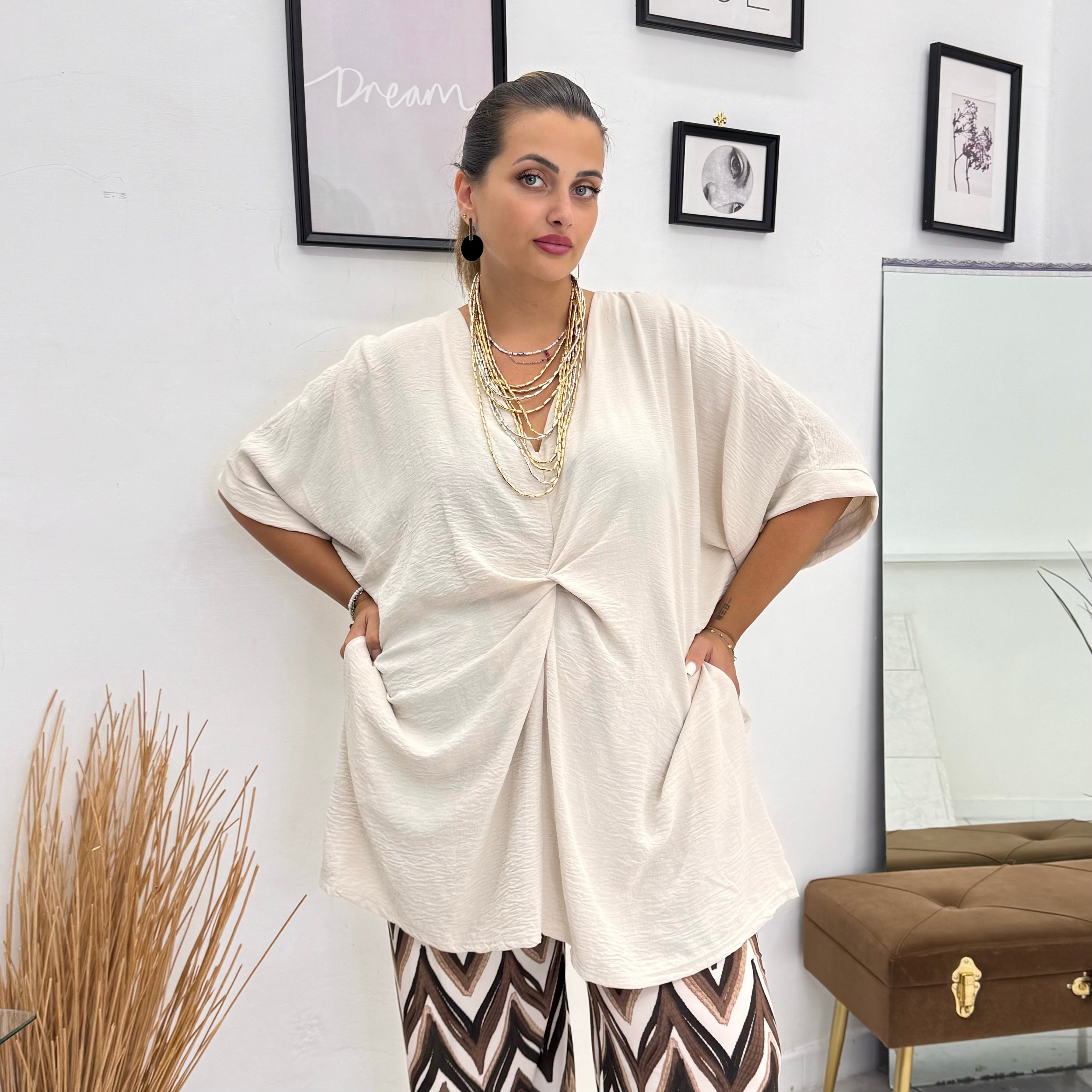 Maxi Maglia Intreccio