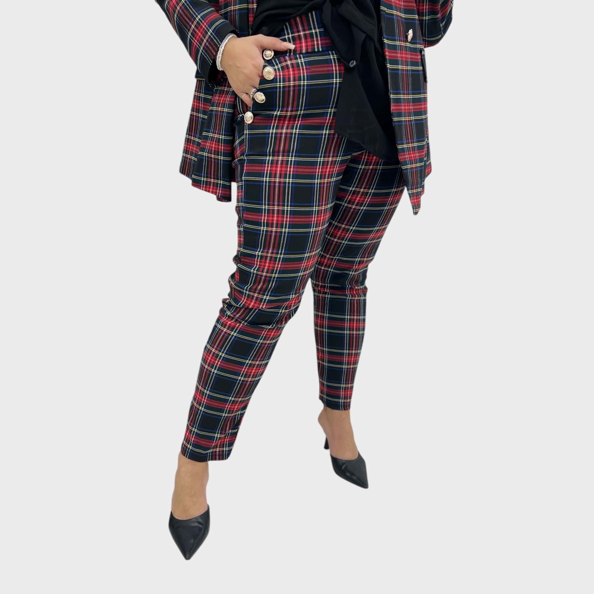 PANTALONE TARTAN