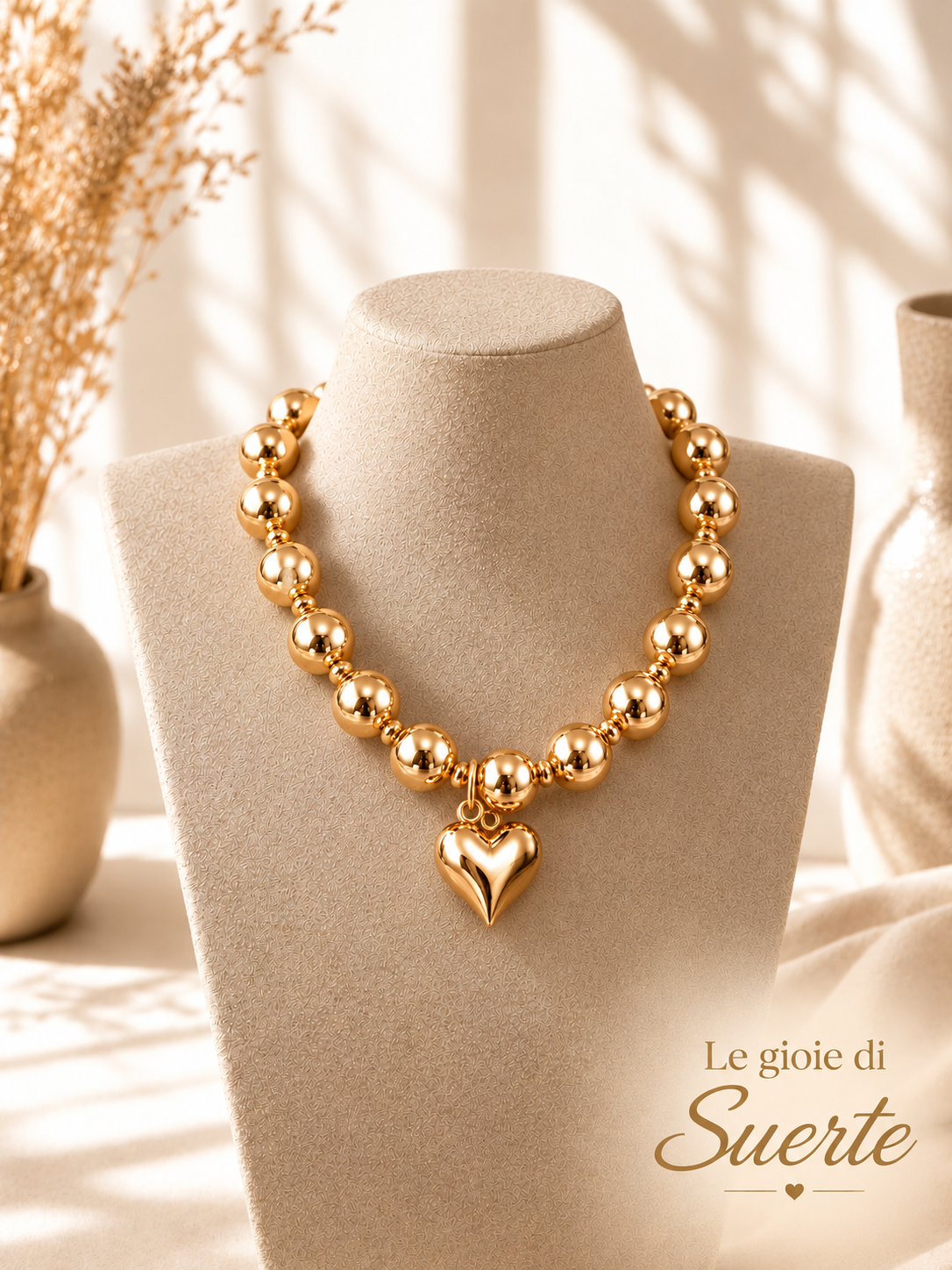 Collana SUERTE GOLD