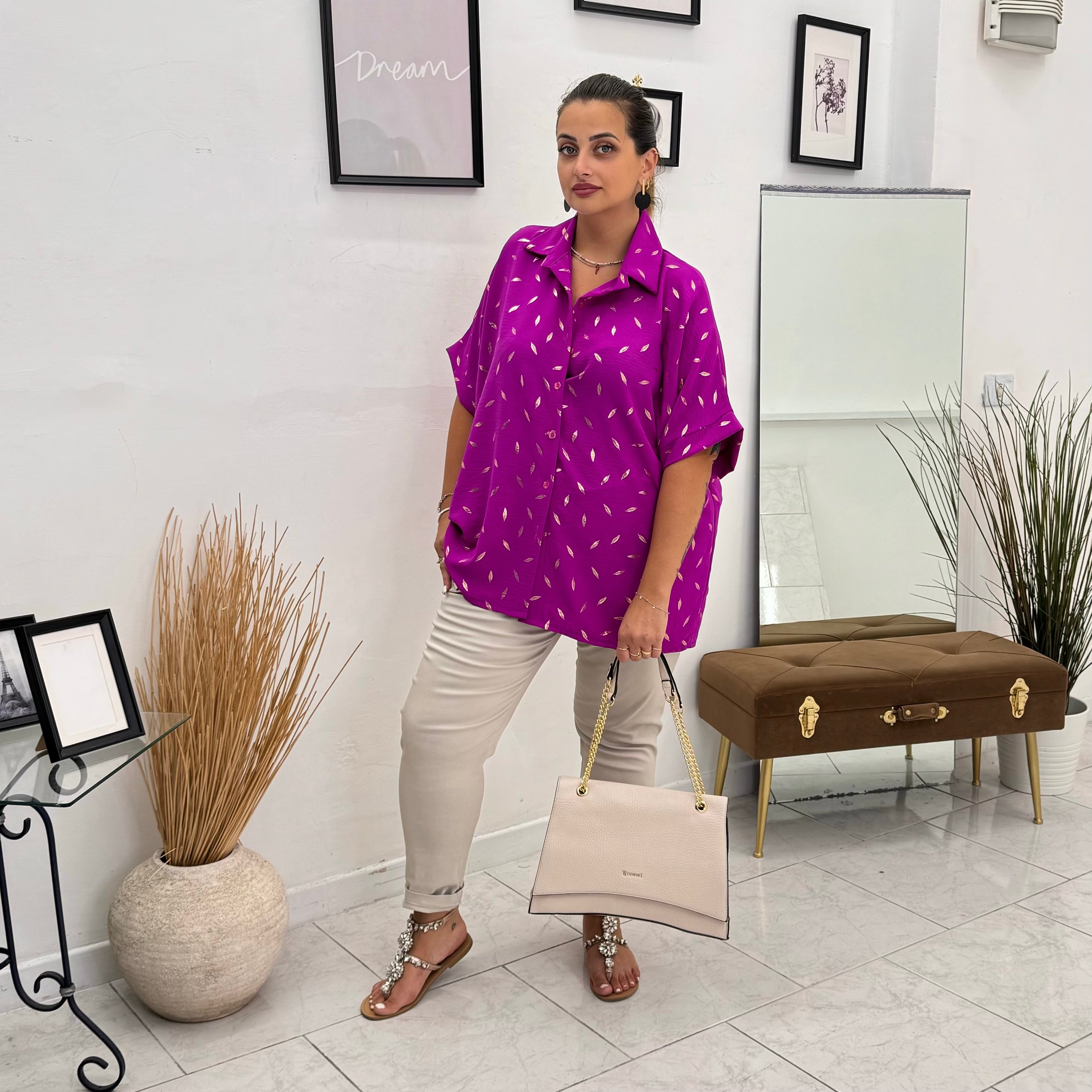 Camicia Minerva