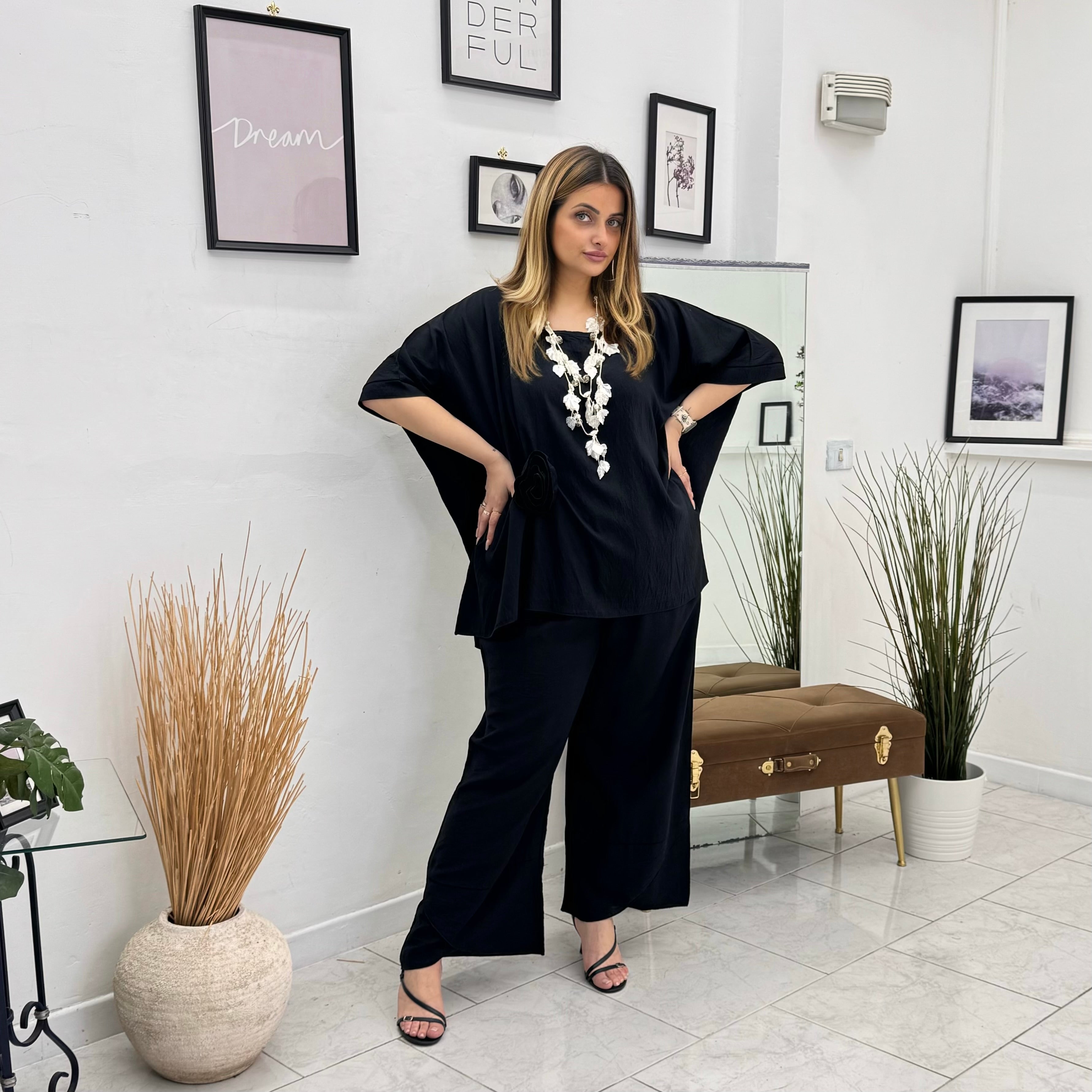 TOTAL LOOK FLOR