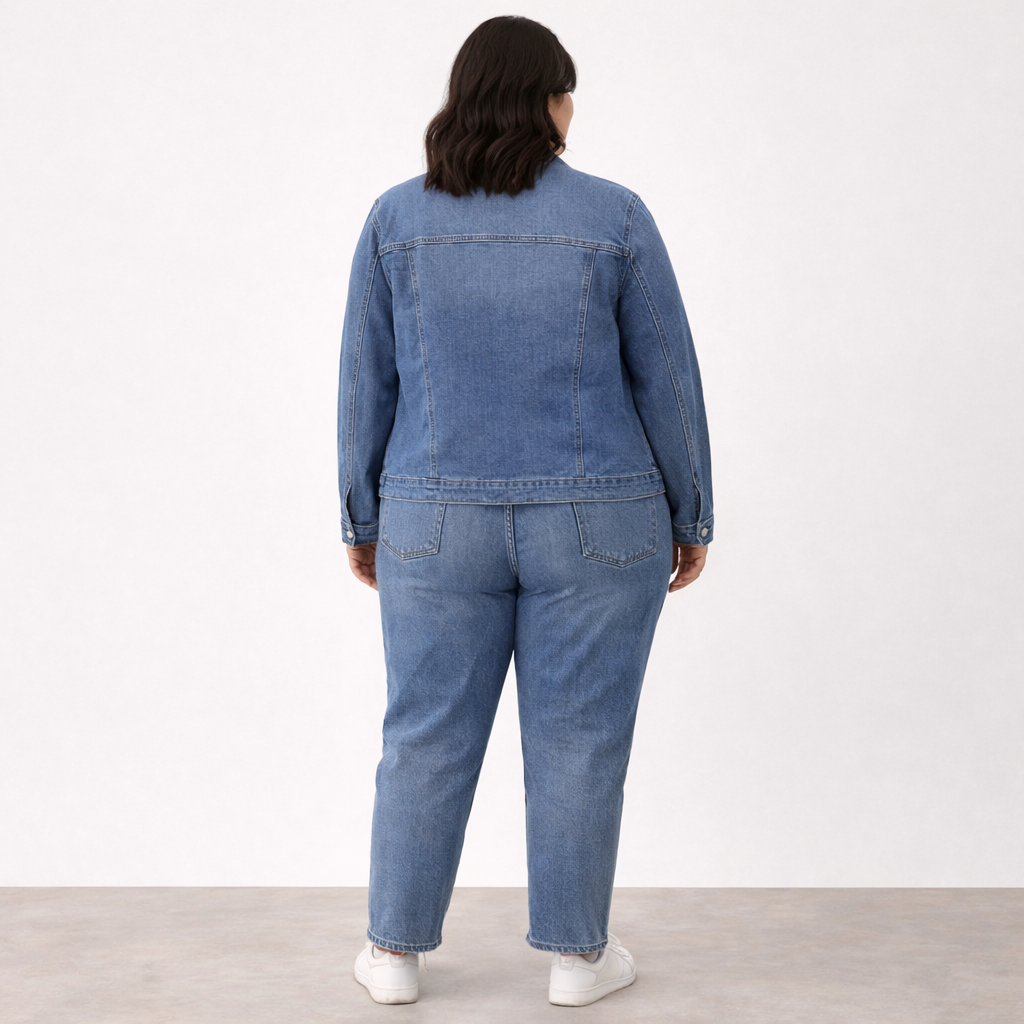 Giacca Jeans Miss Pearl -5kg