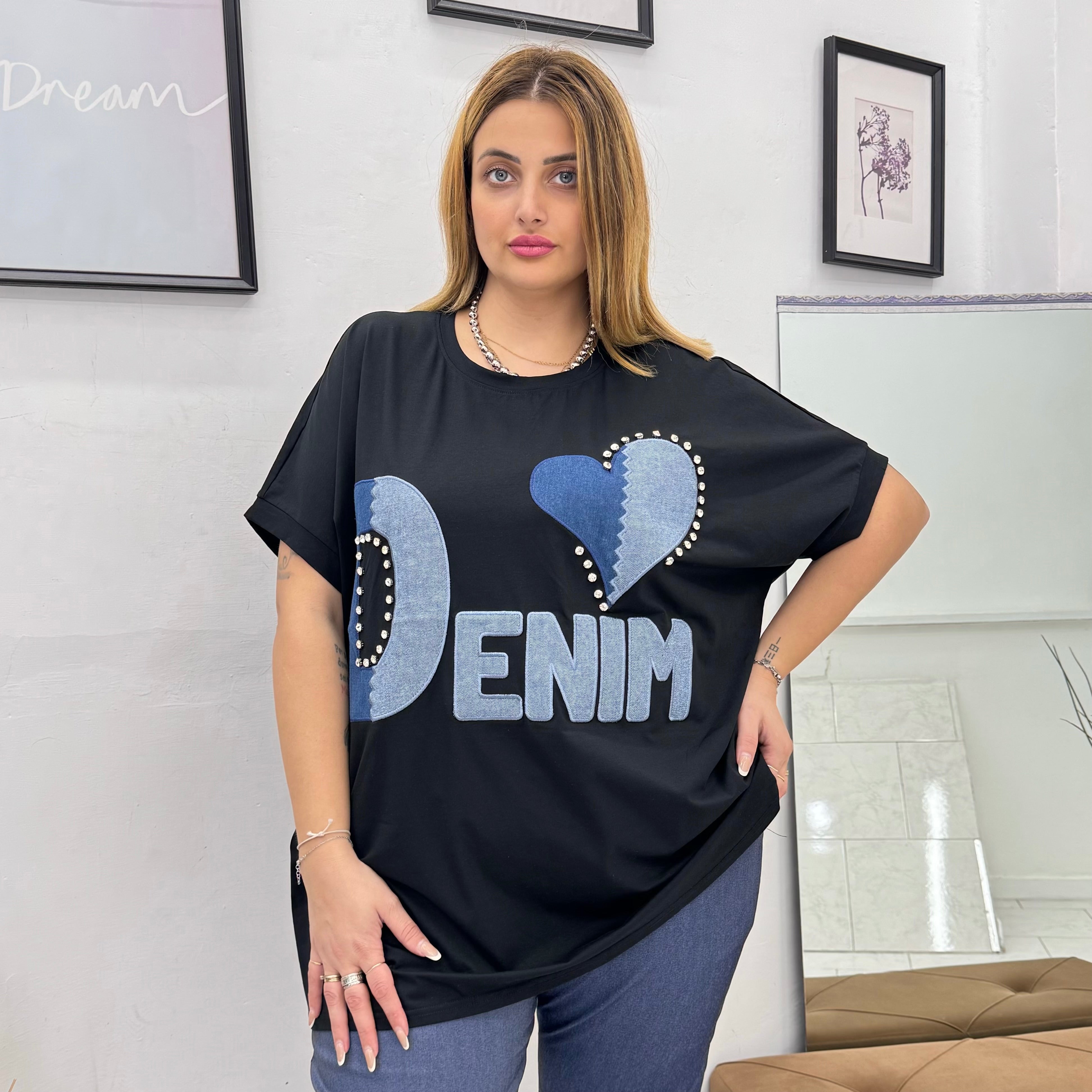 Shirt love Denim