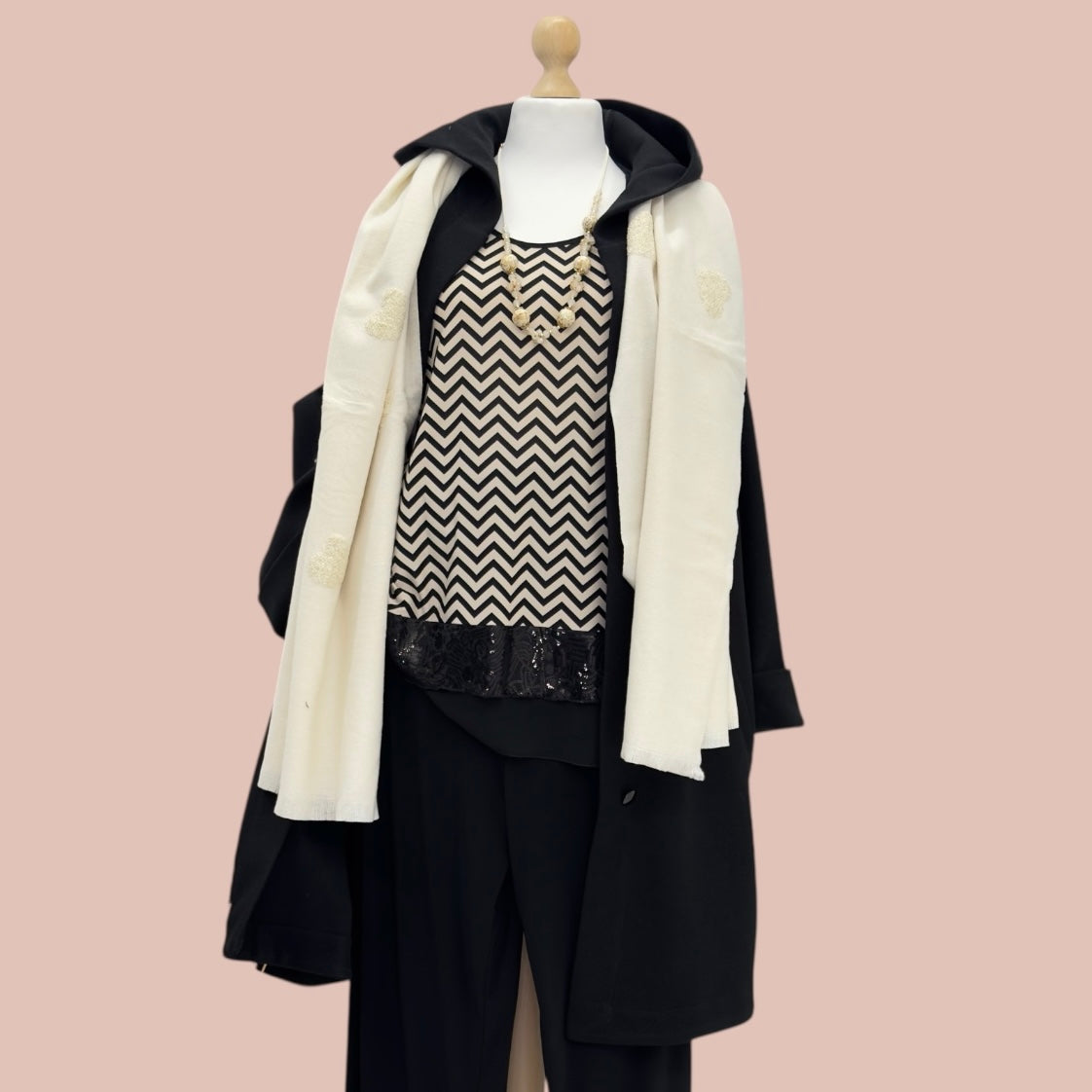 Cappotto con Cappuccio Ameliè