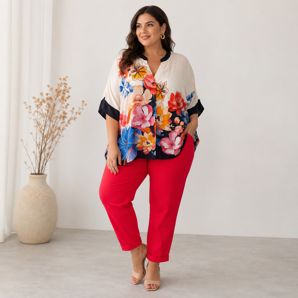 Camicia Bloom