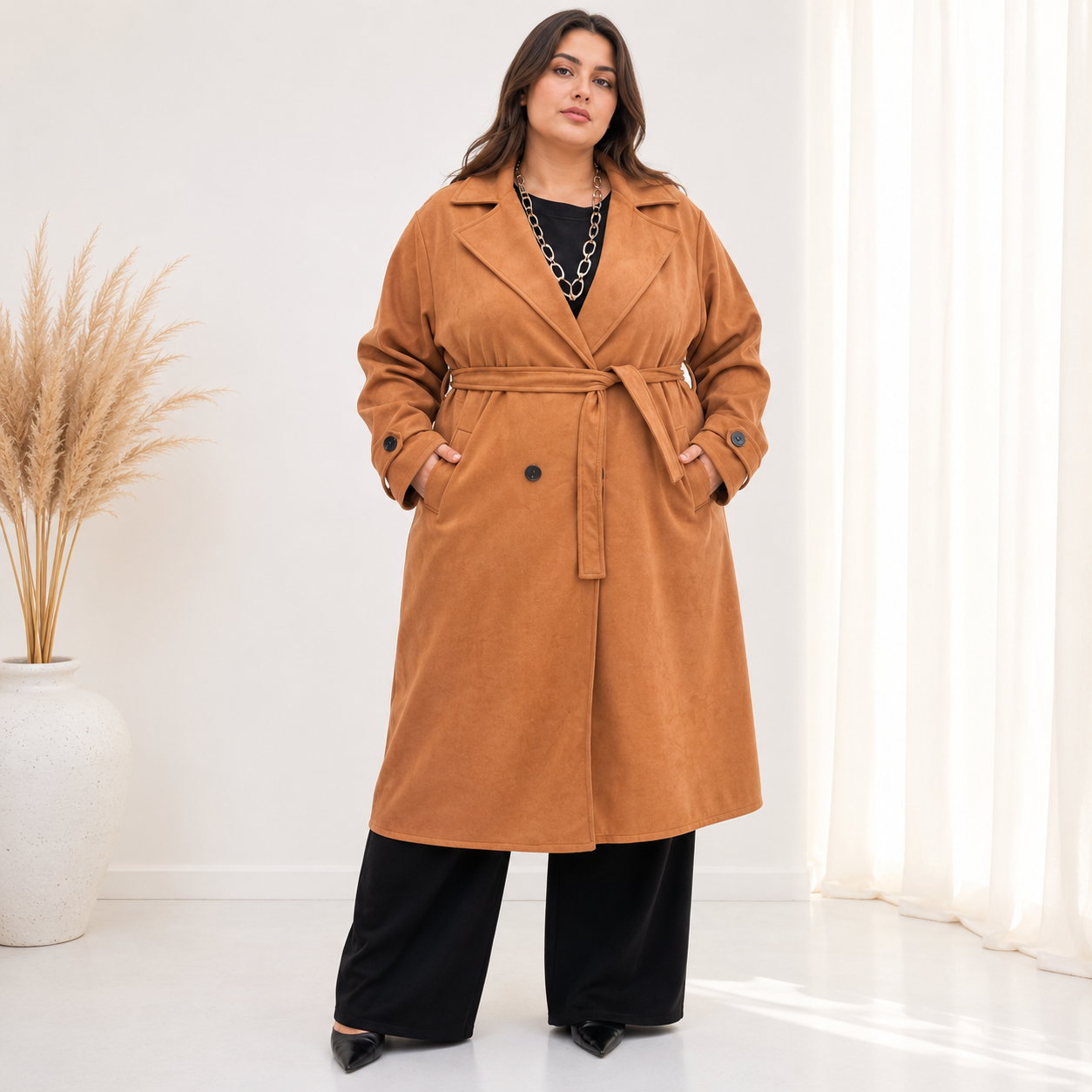 TRENCH SOFT IN ECODAINO