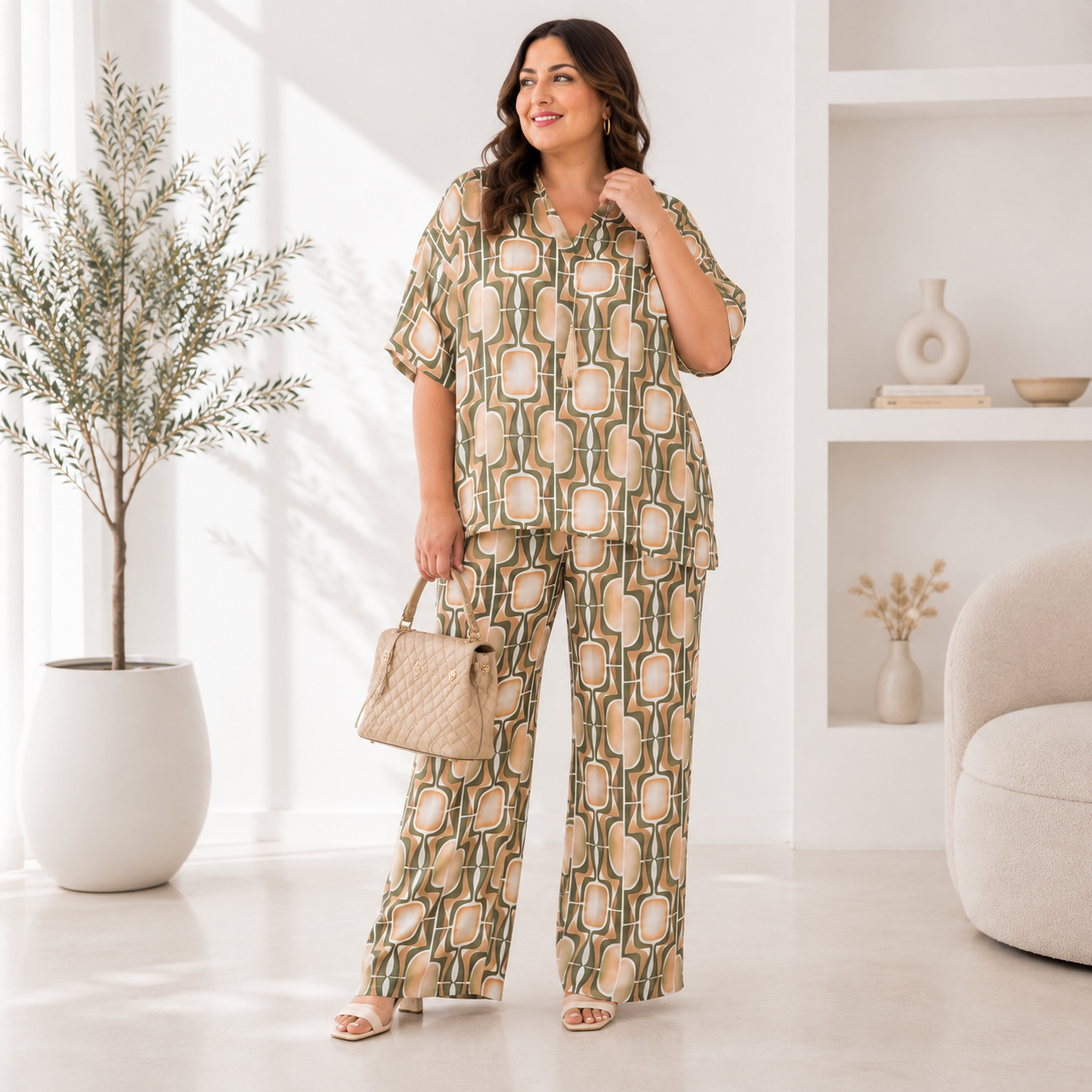 Completo Geometric Chic