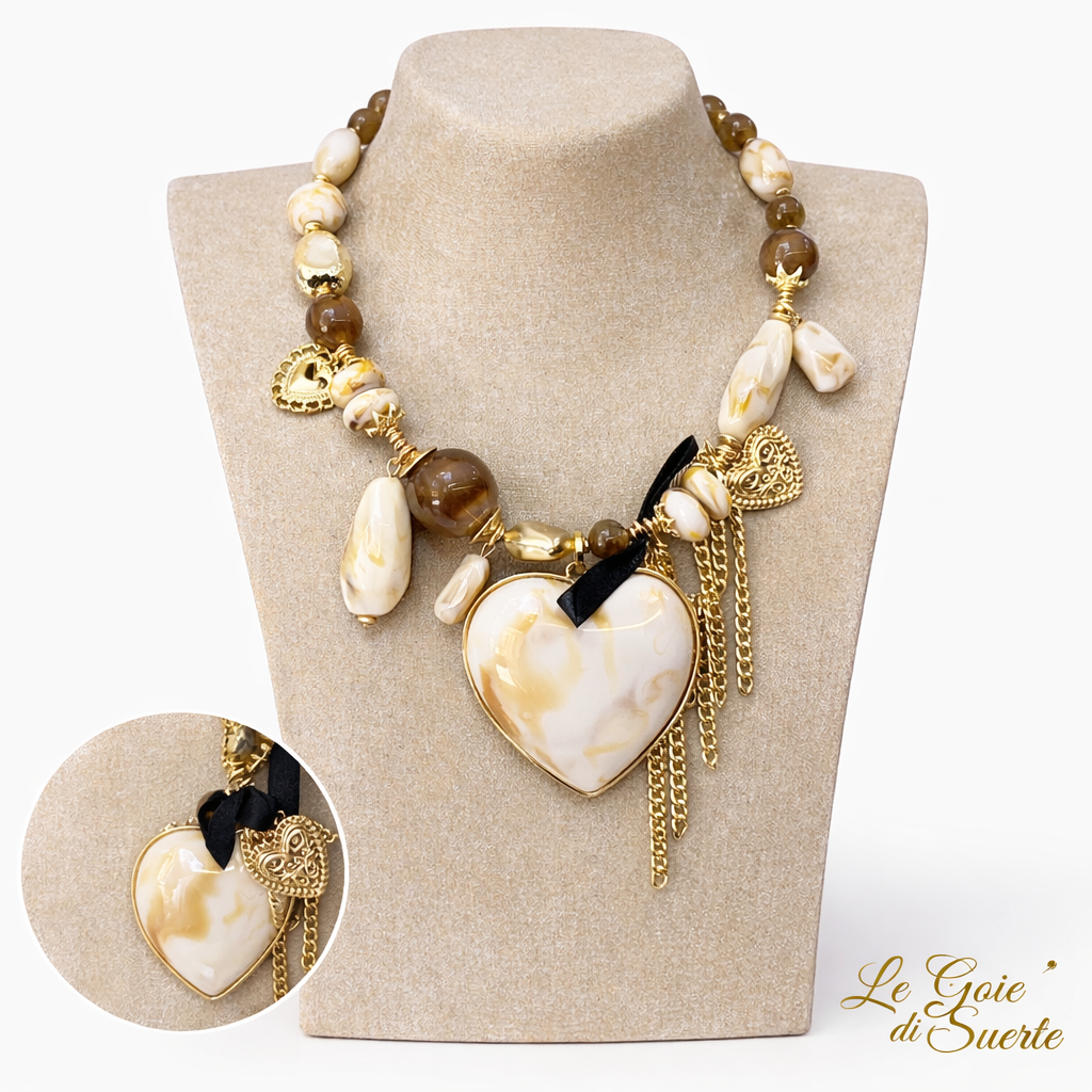 Collana Cuore Charm
