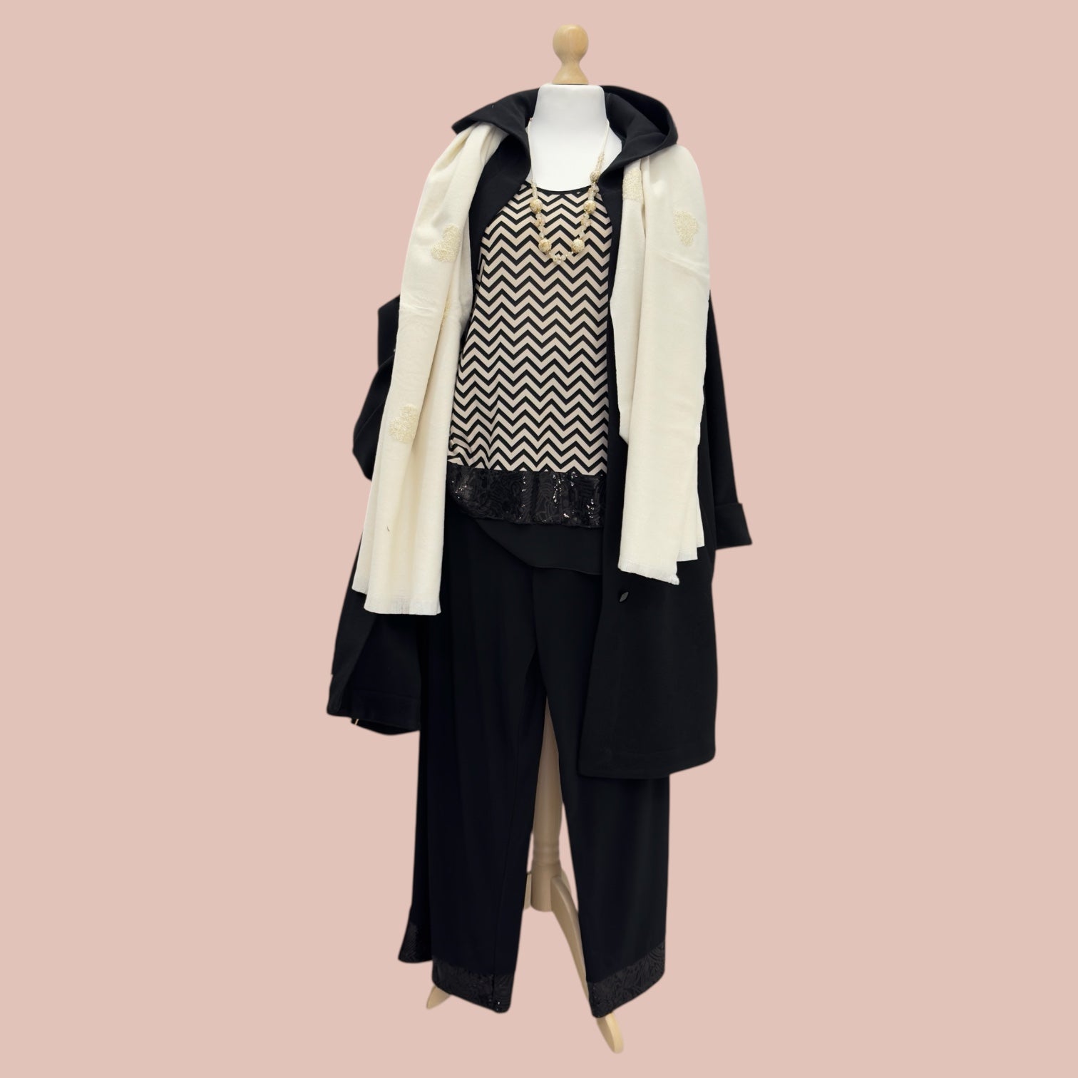 Cappotto con Cappuccio Ameliè