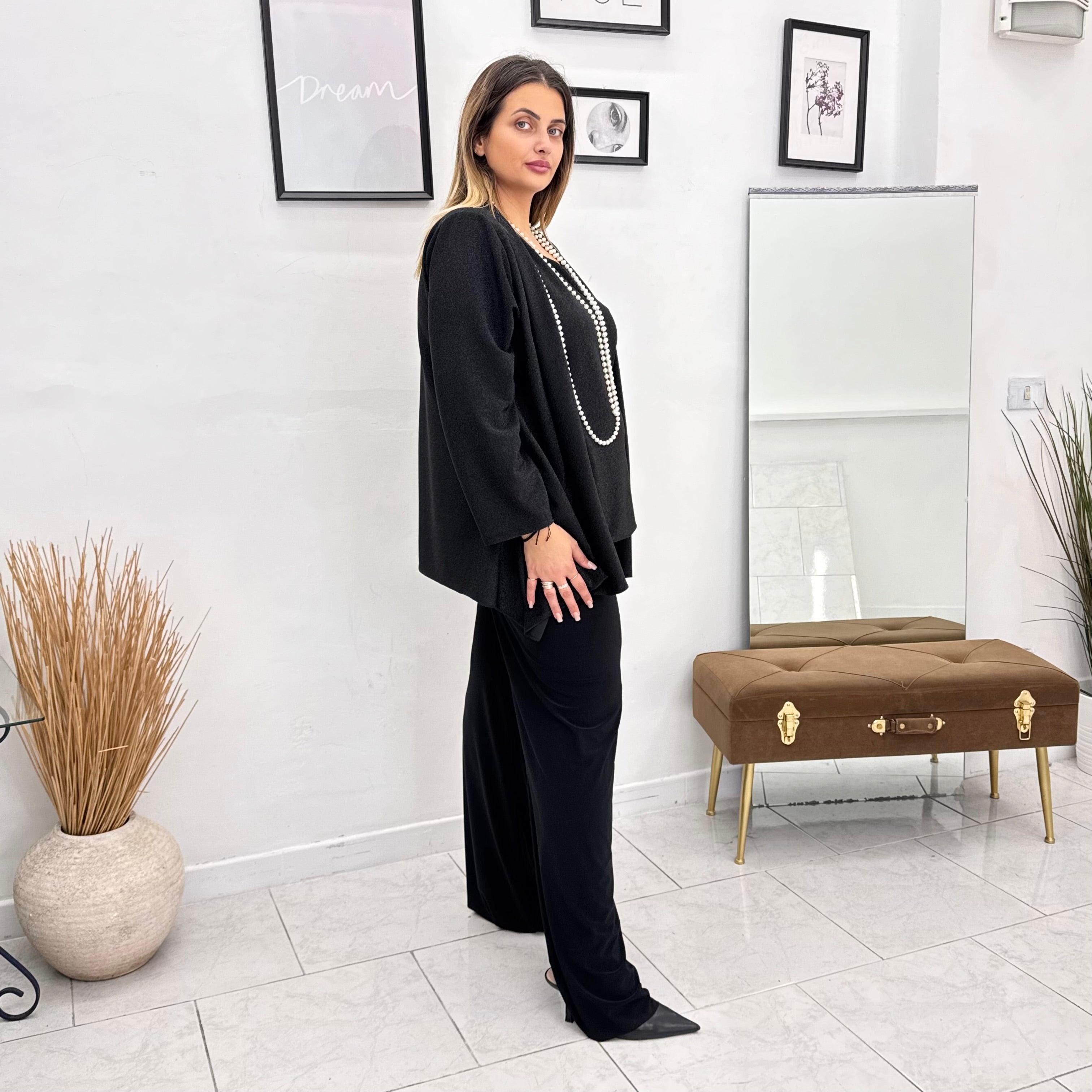Finto Twinset Debora