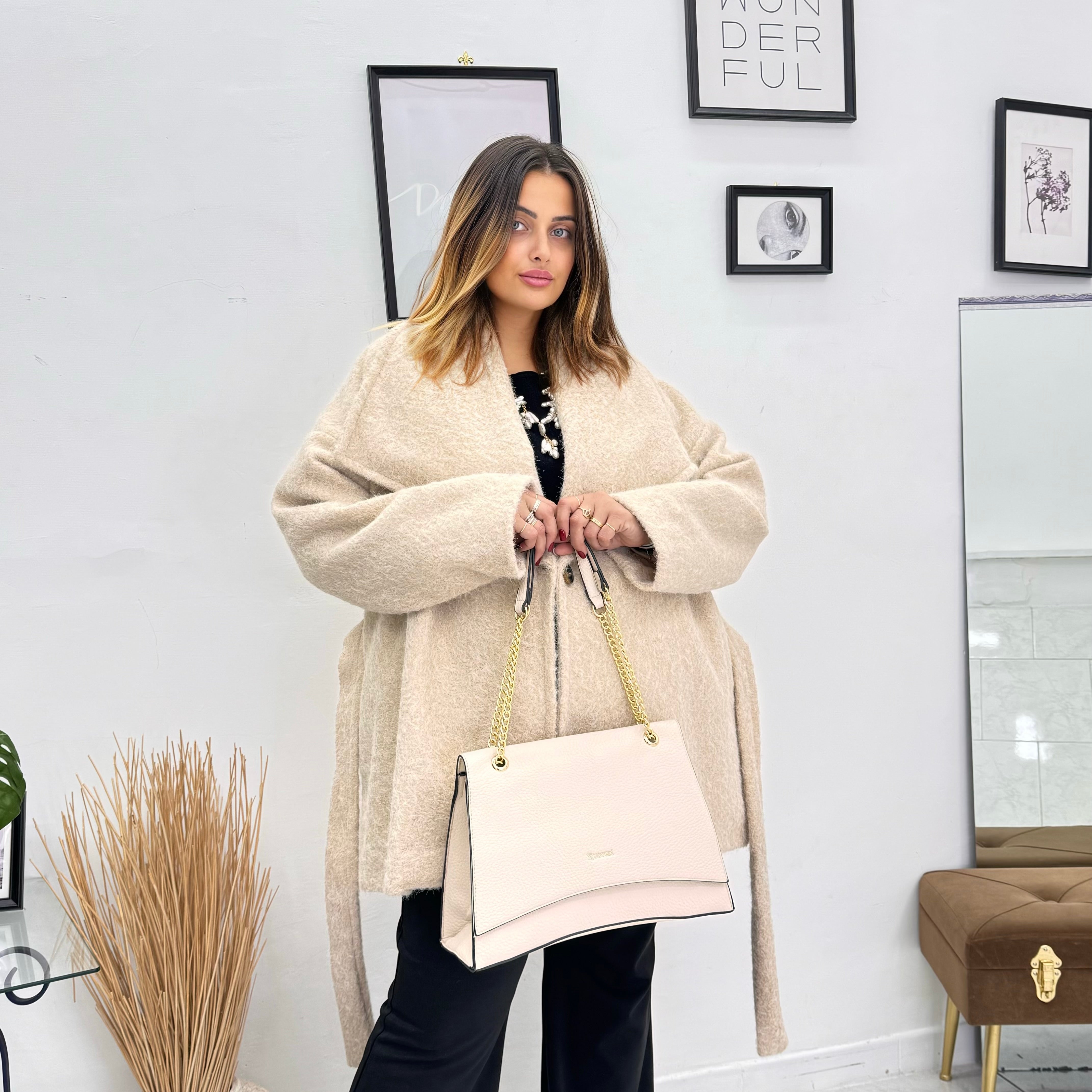 Cappotto Dalila Corto