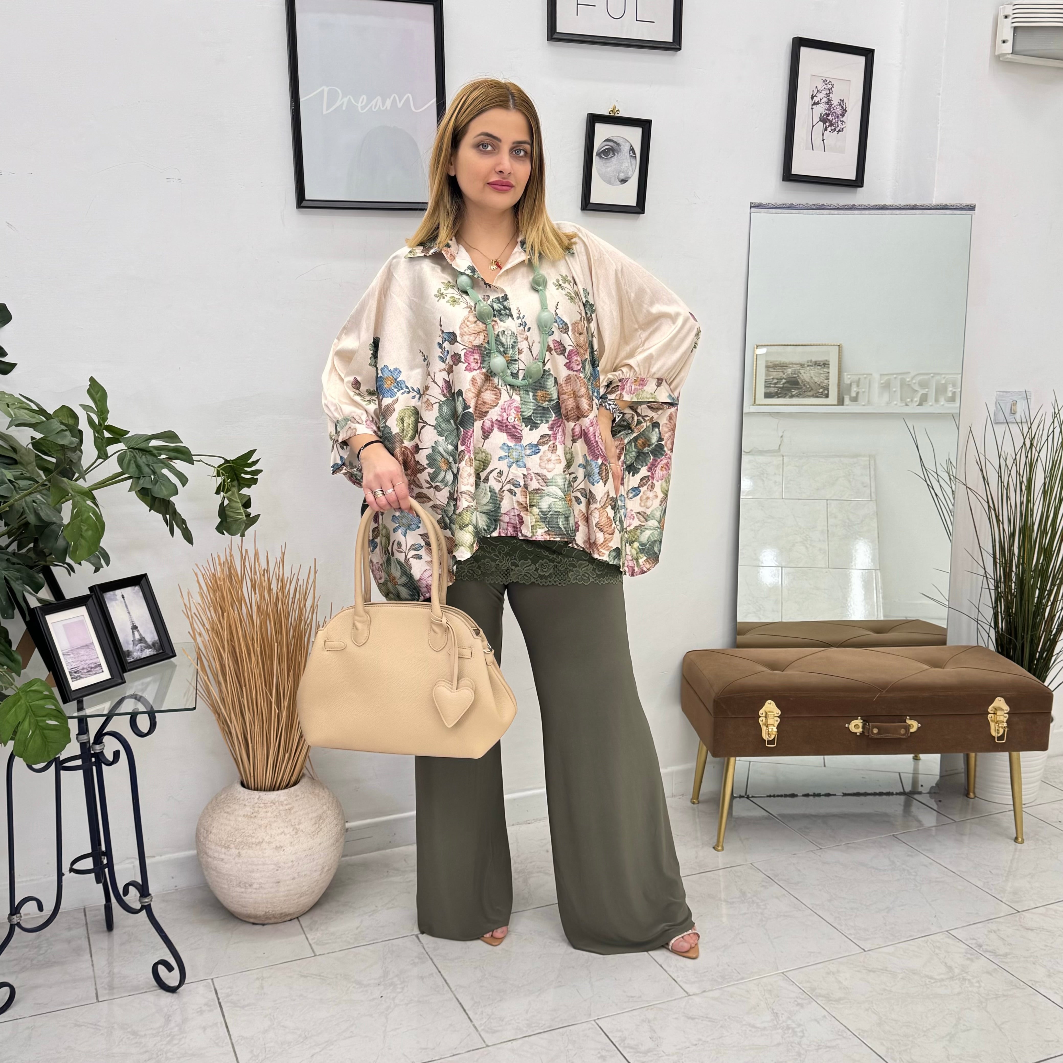 CAMICIA PEONIA