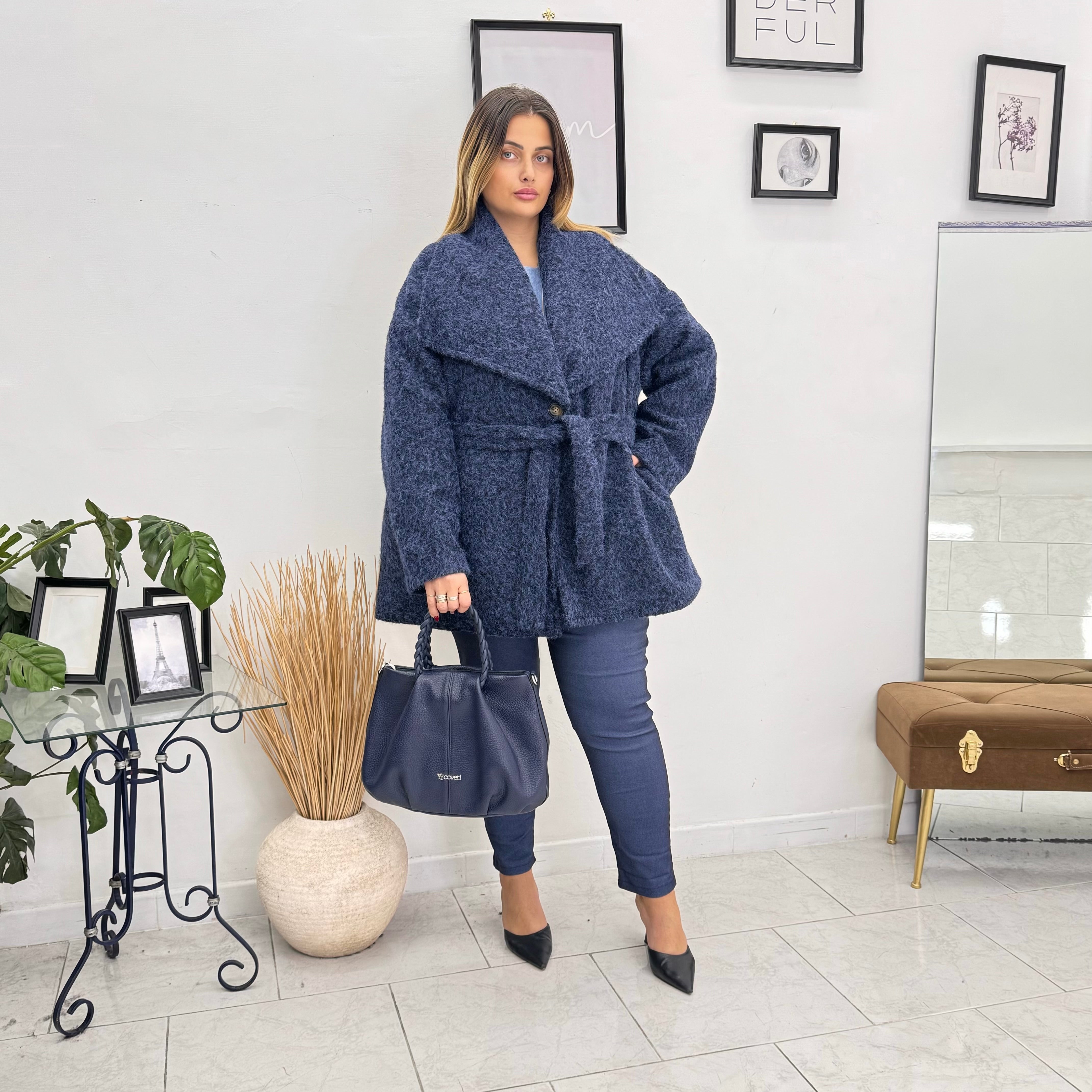 Cappotto Dalila Corto