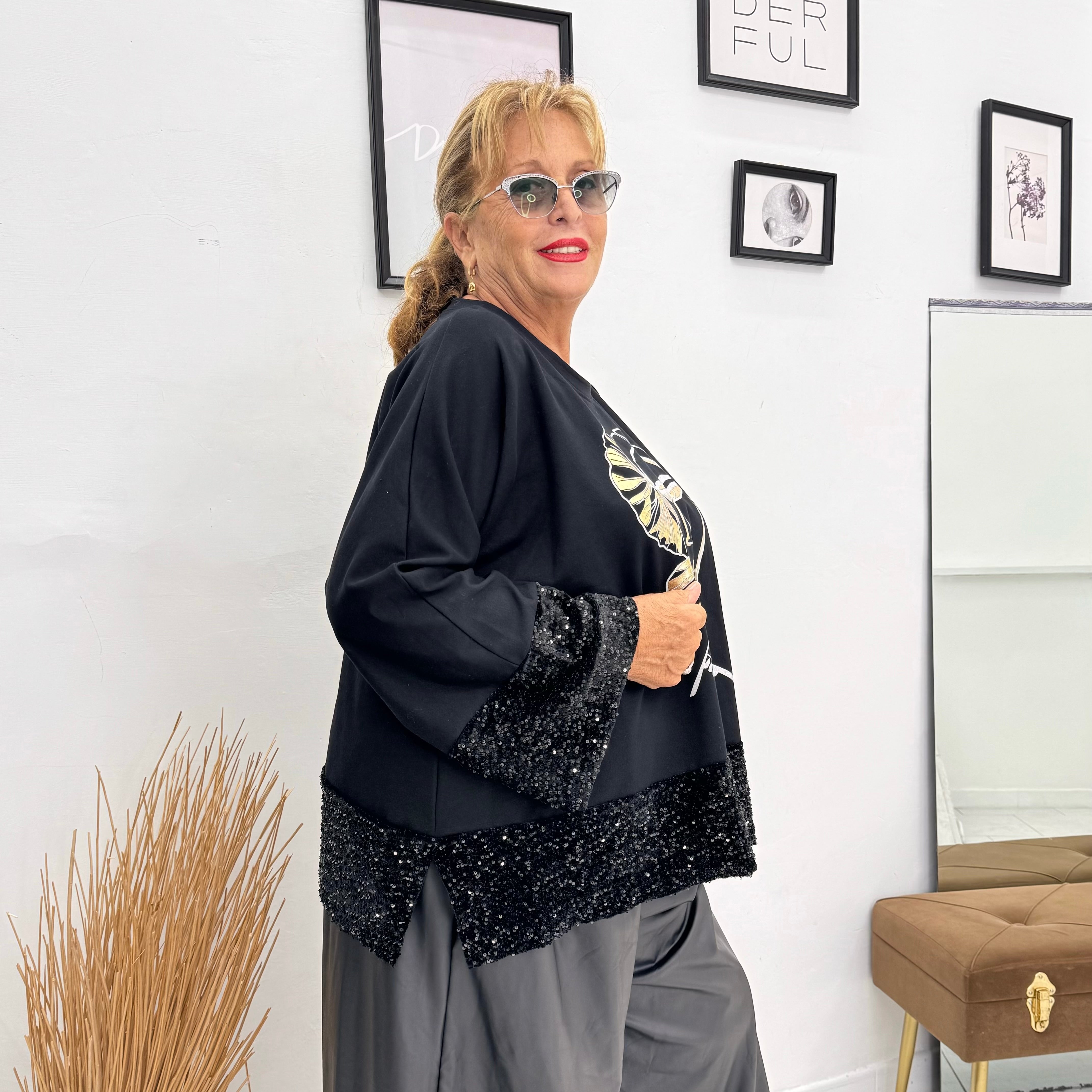 Felpa Diamante