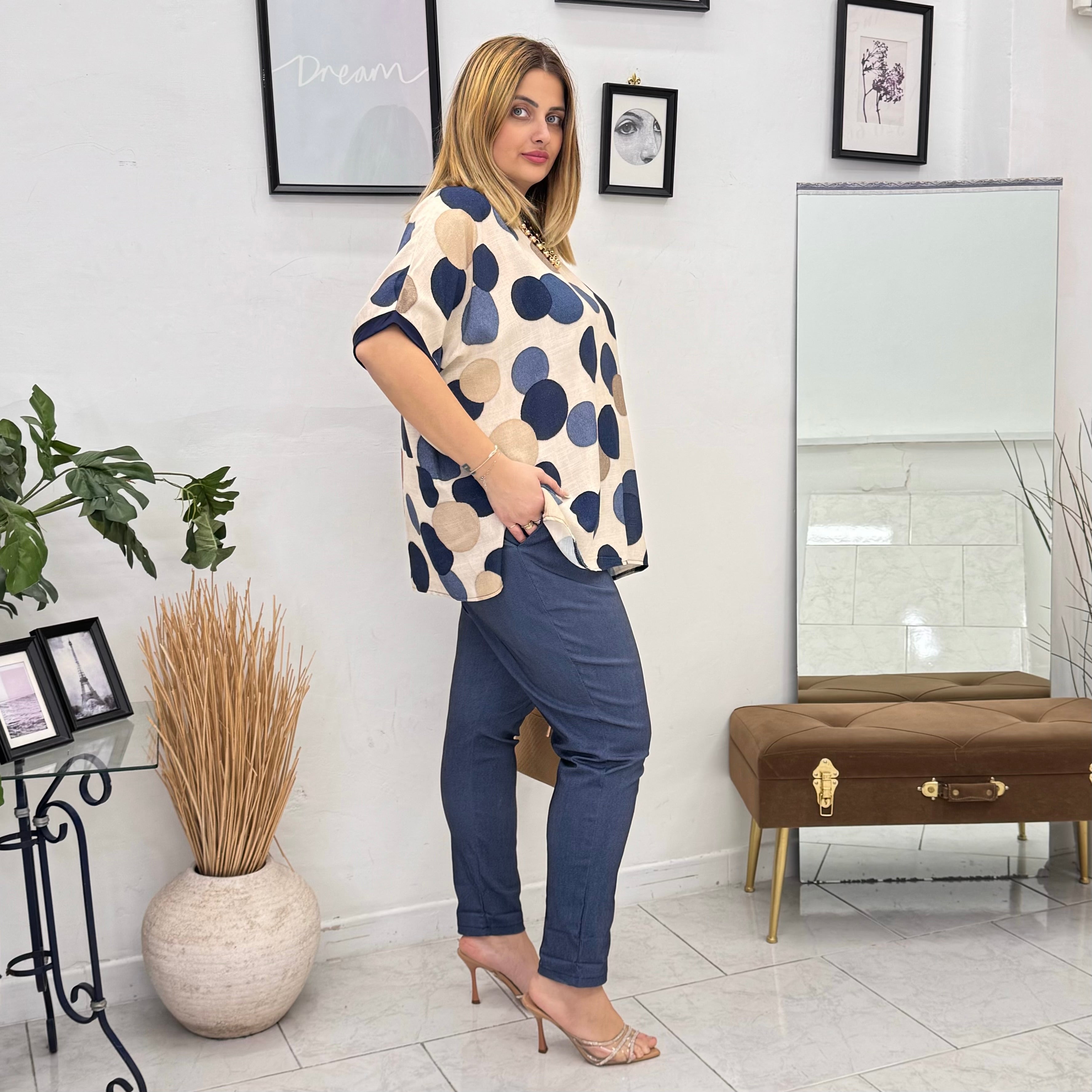 Shirt Pois Glamour