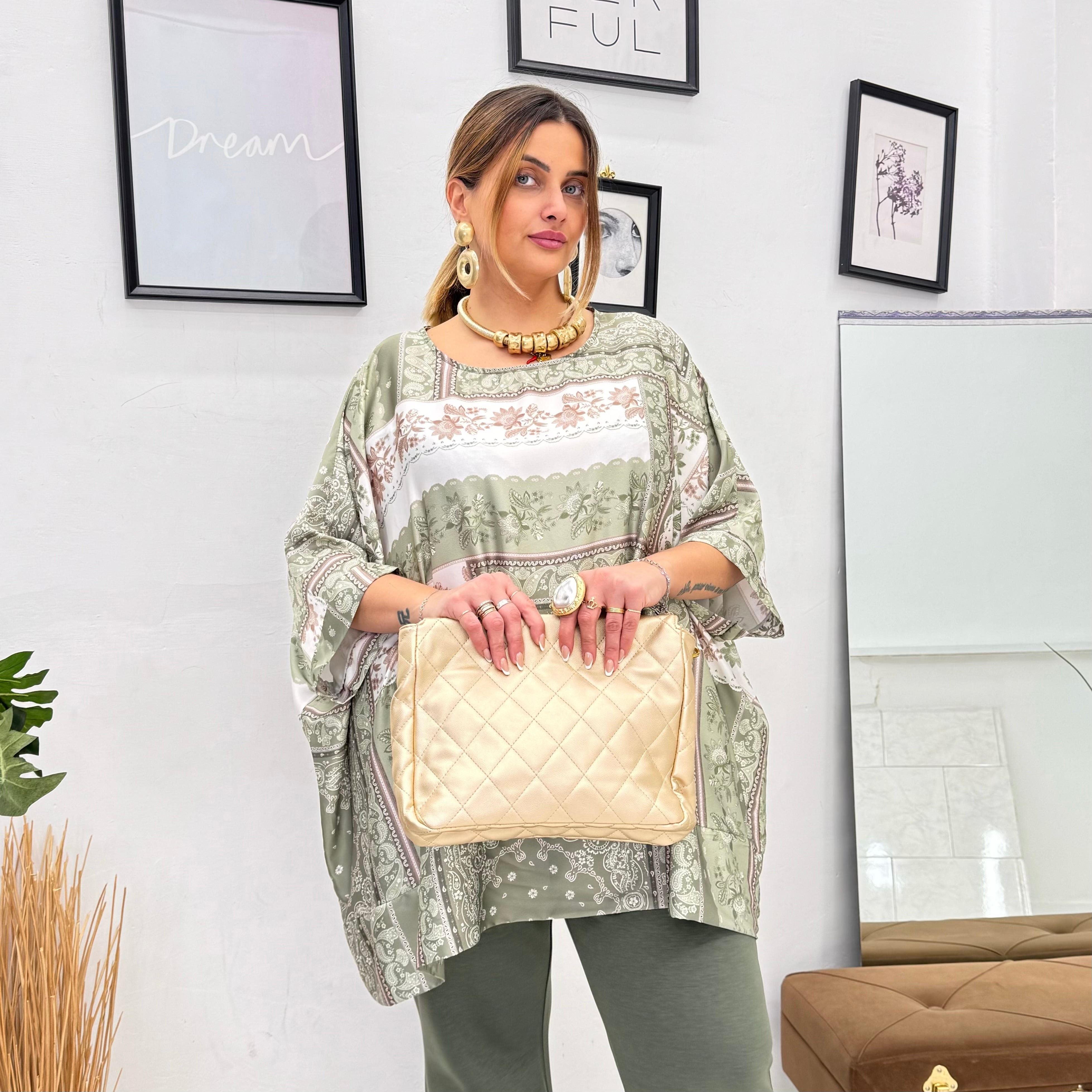 Blusa Flora