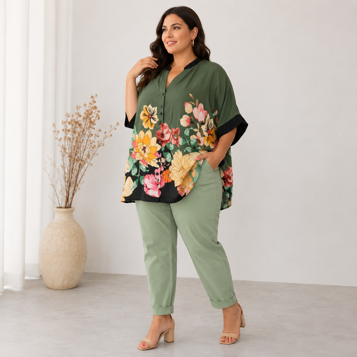Camicia Bloom