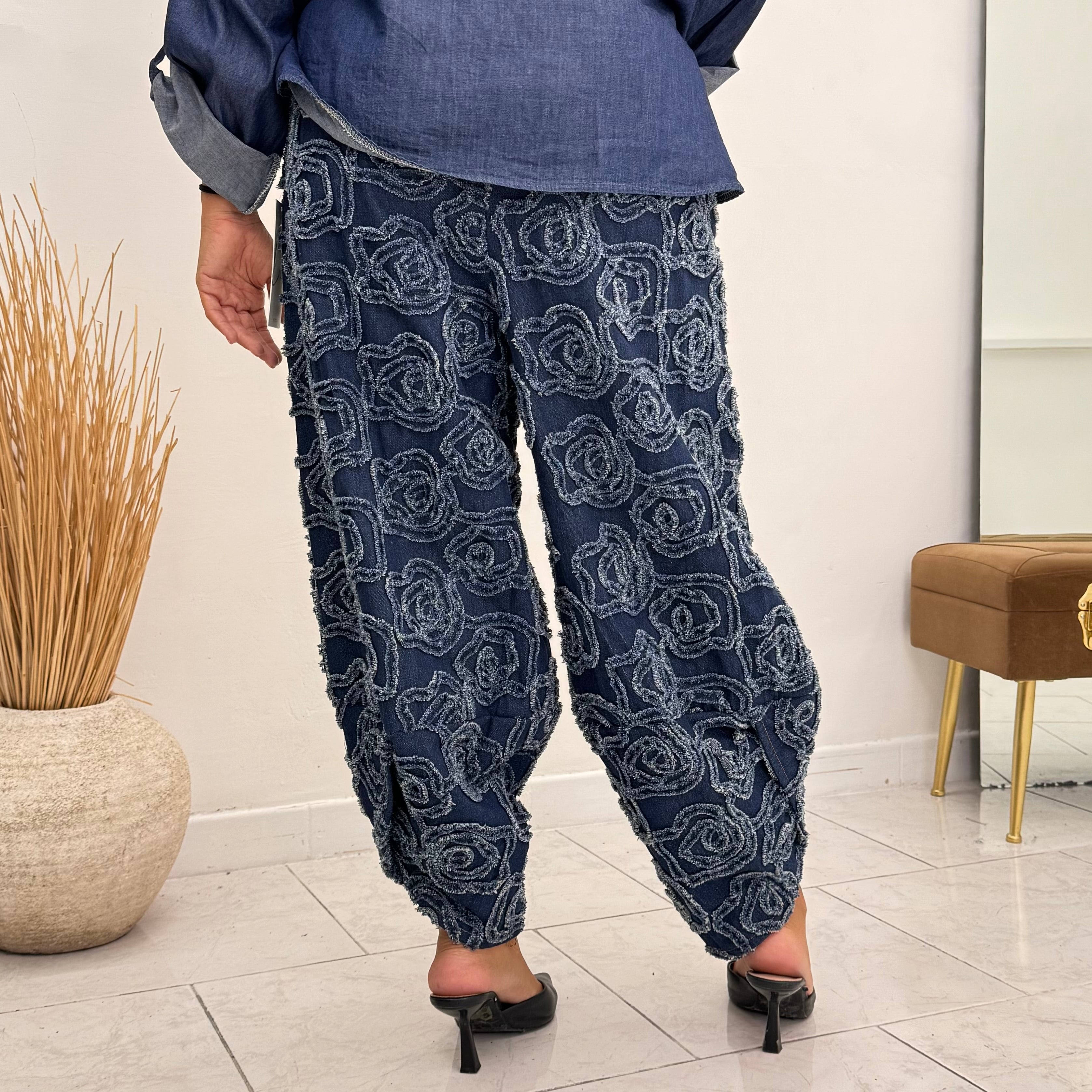 Pantalone Ballon Rose