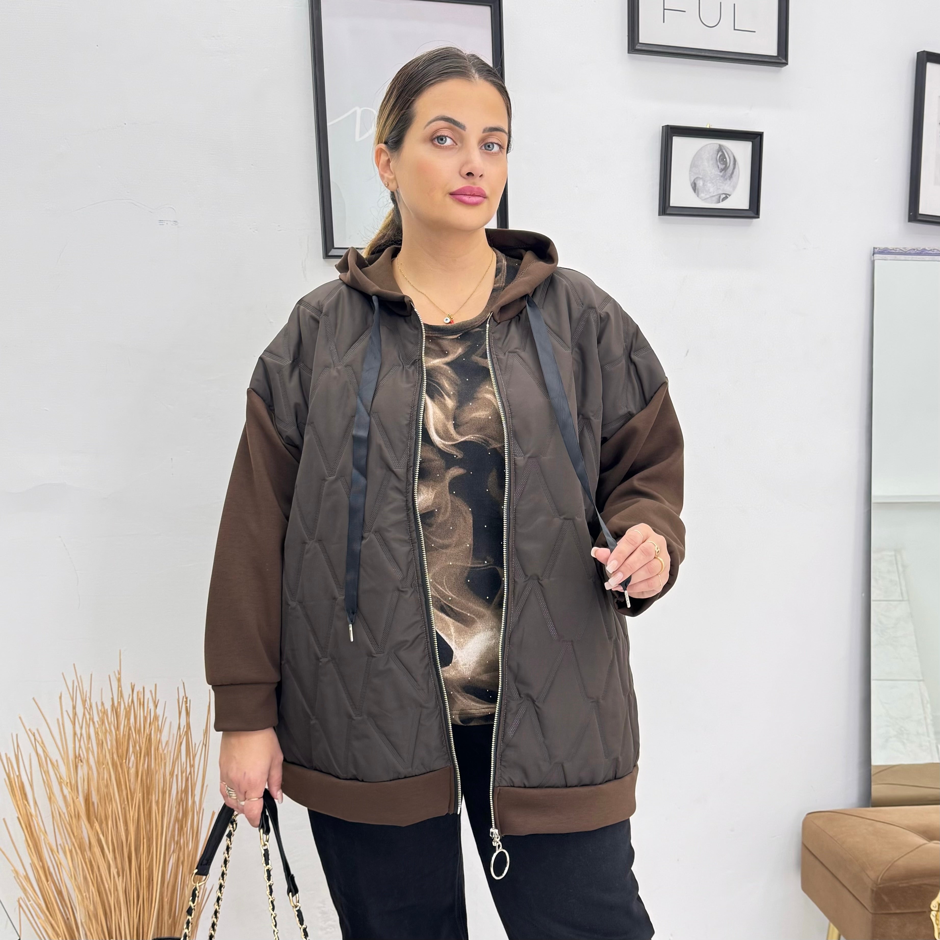 FELPA DOPPIO TESSUTO MIKY