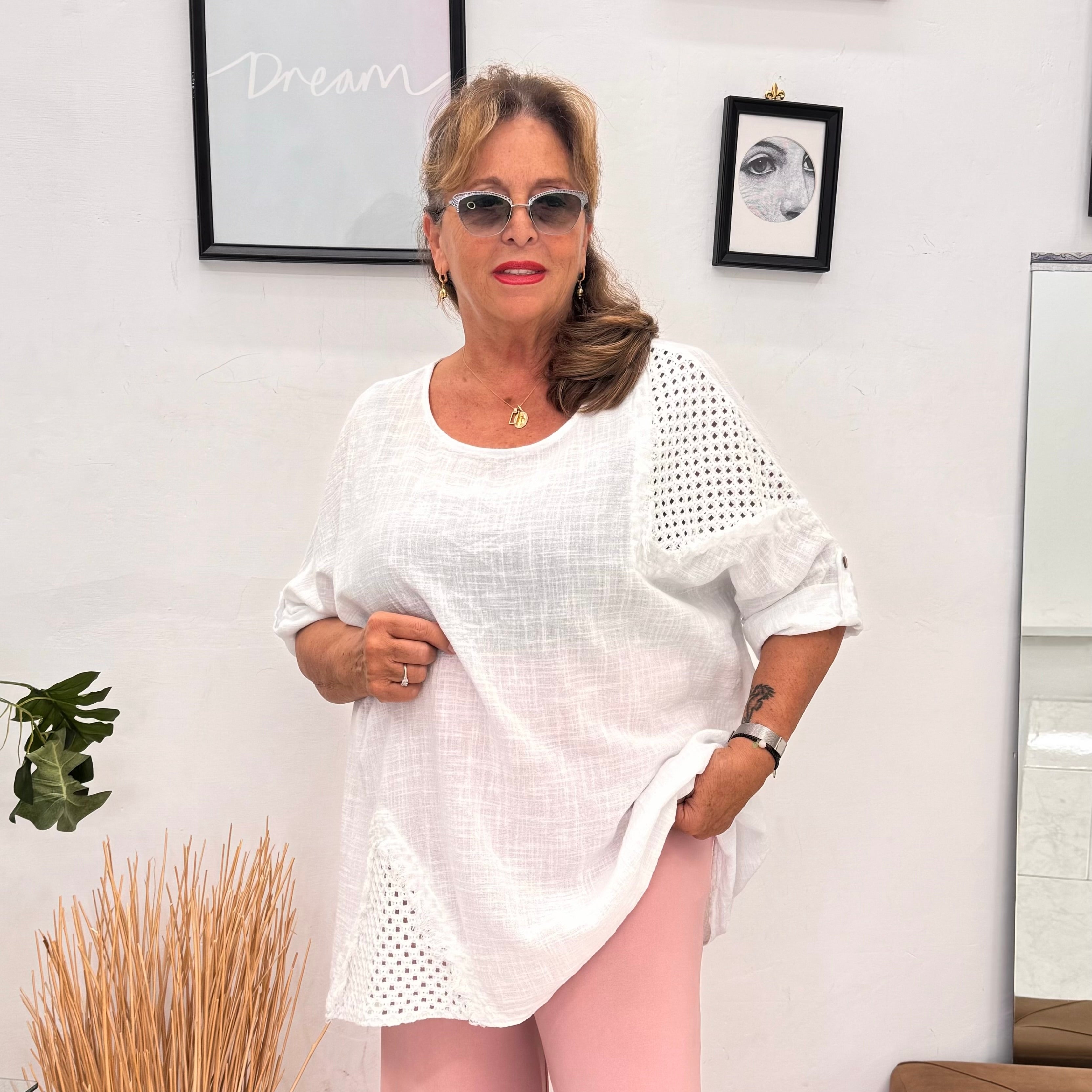 Blusa Serafina Breeze