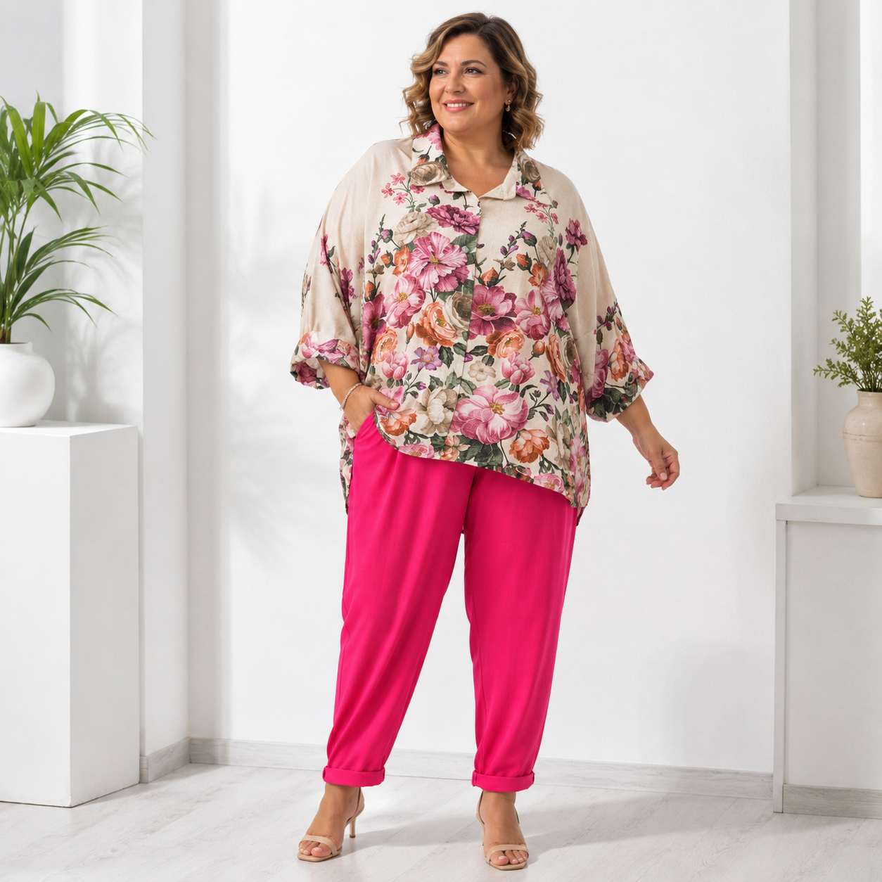 CAMICIA PEONIA