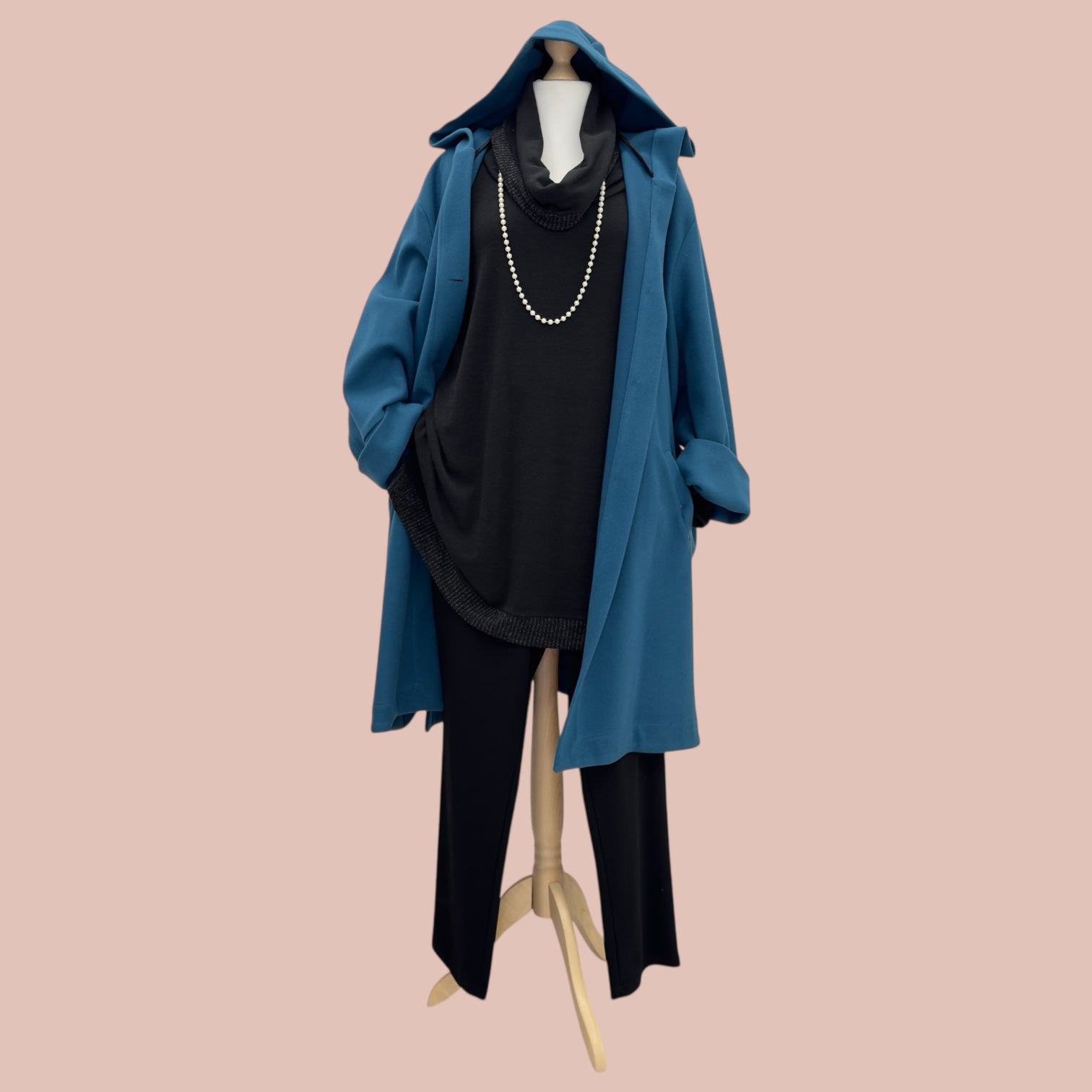 Cappotto con Cappuccio Ameliè