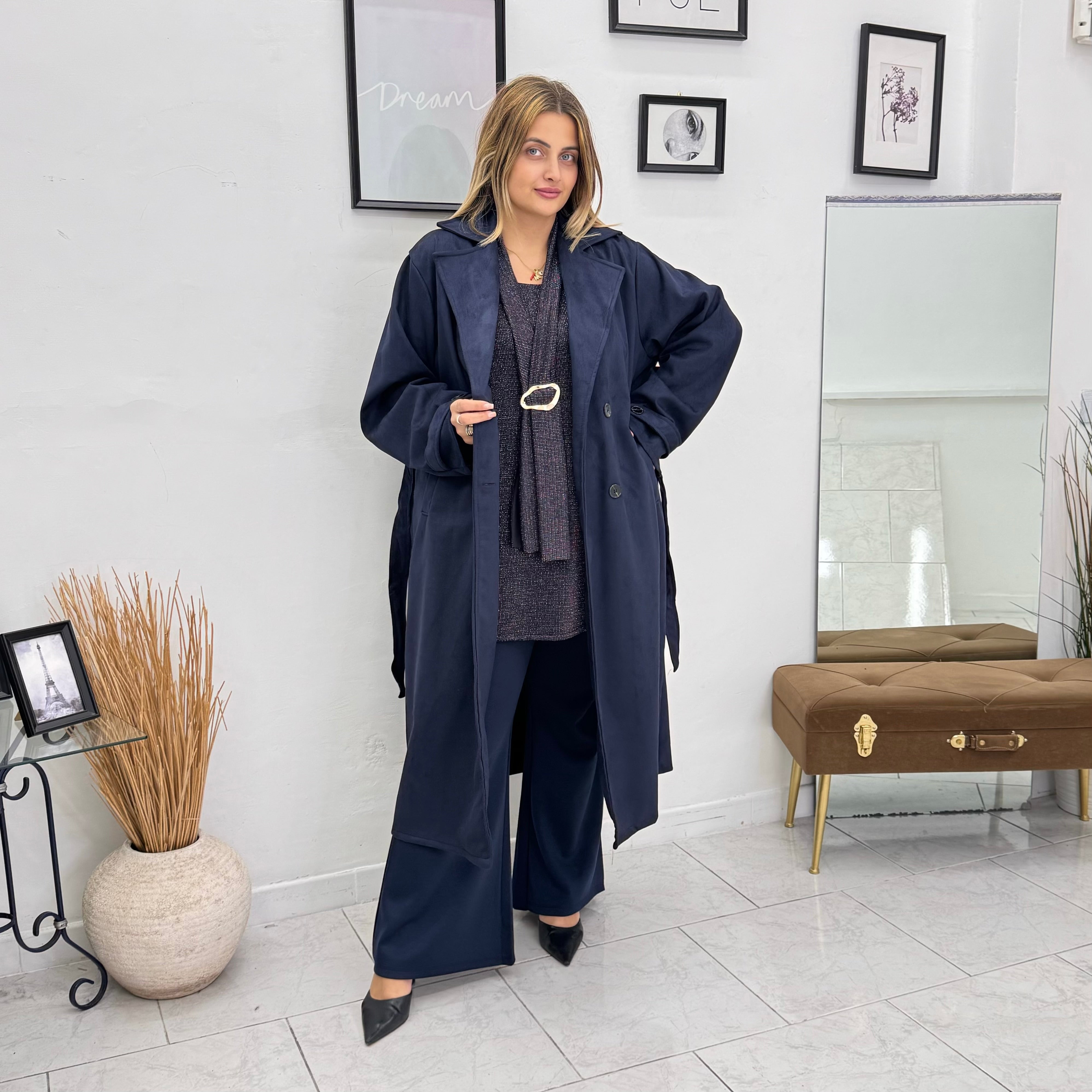 TRENCH SOFT IN ECODAINO