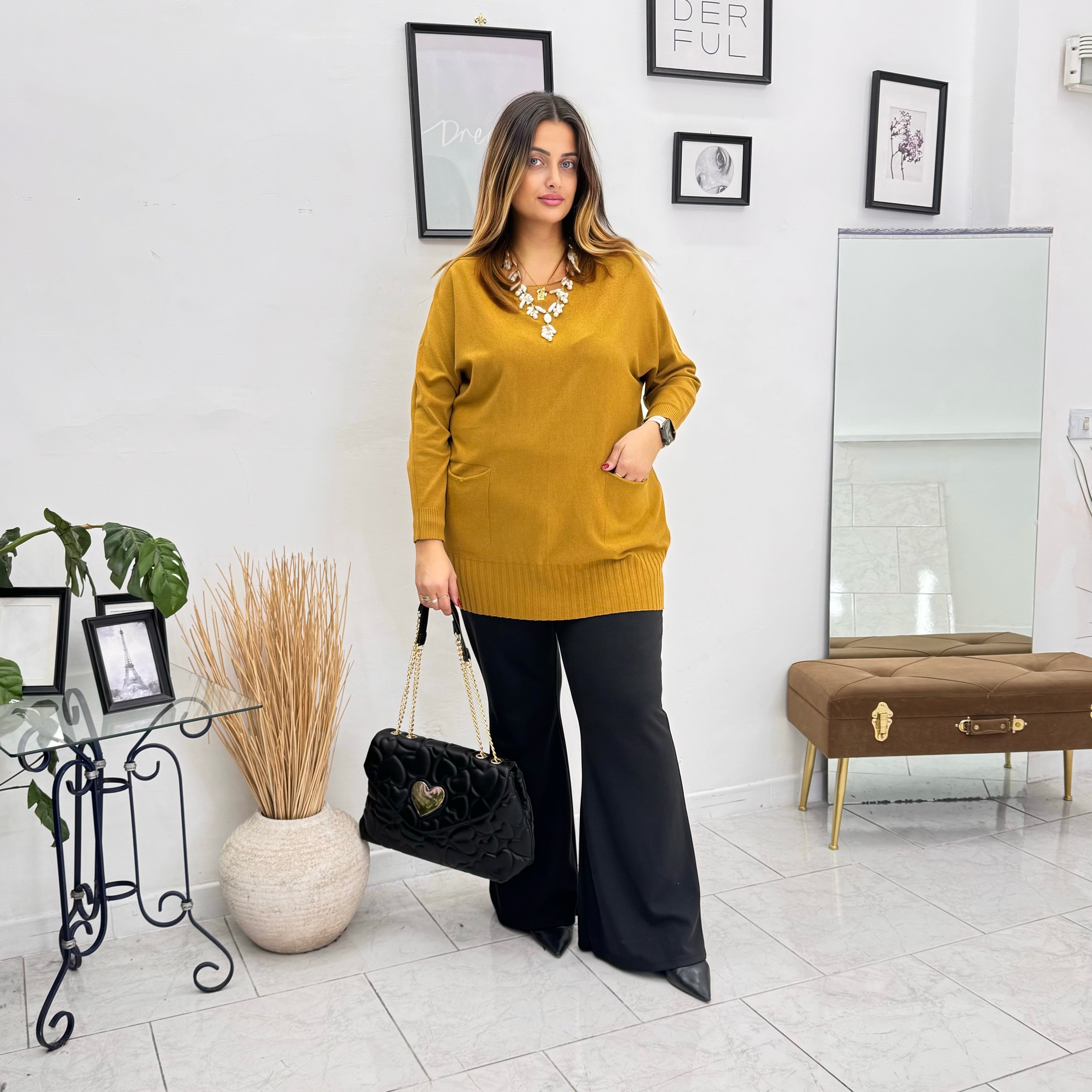 Pullover Taschini Dey 961