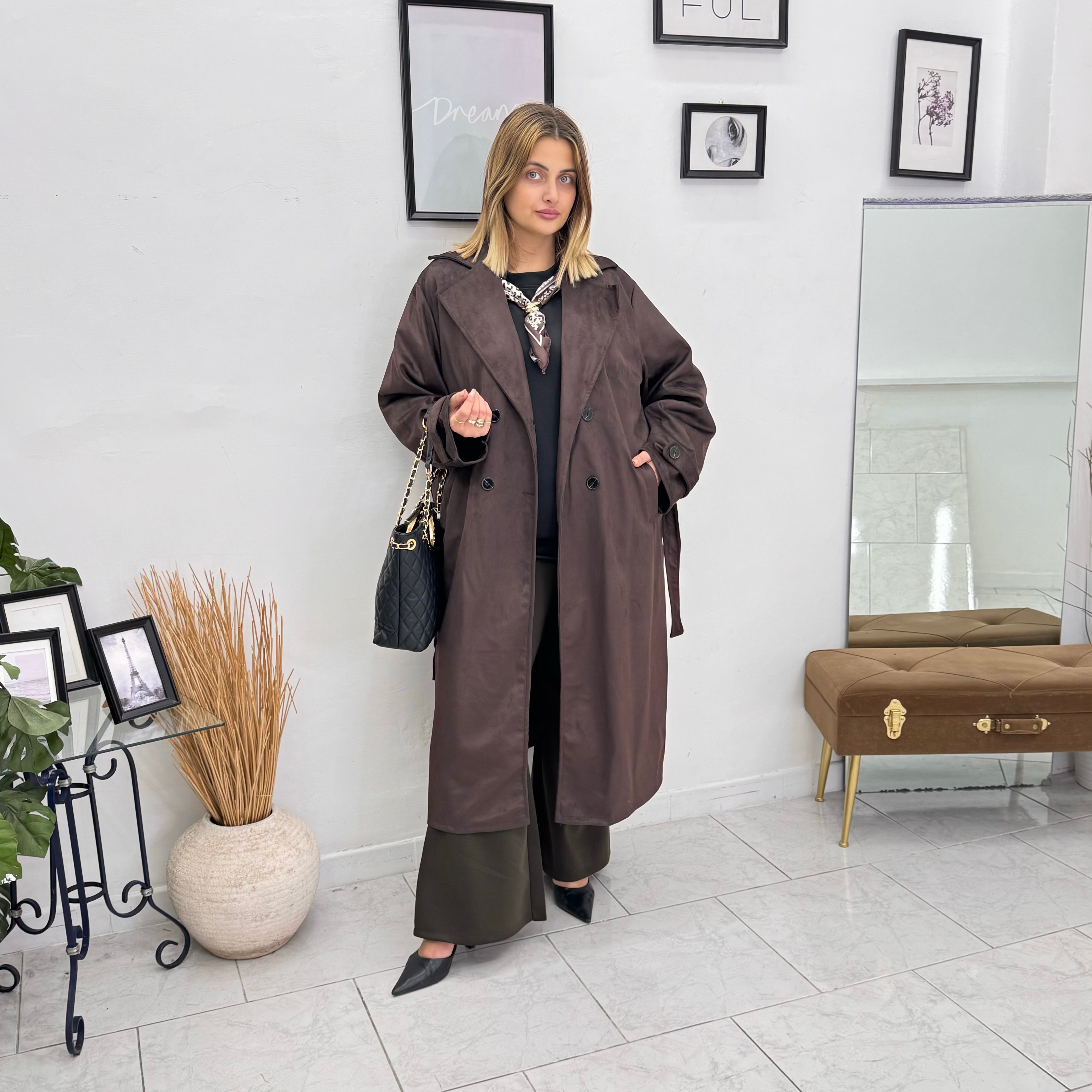 TRENCH SOFT IN ECODAINO