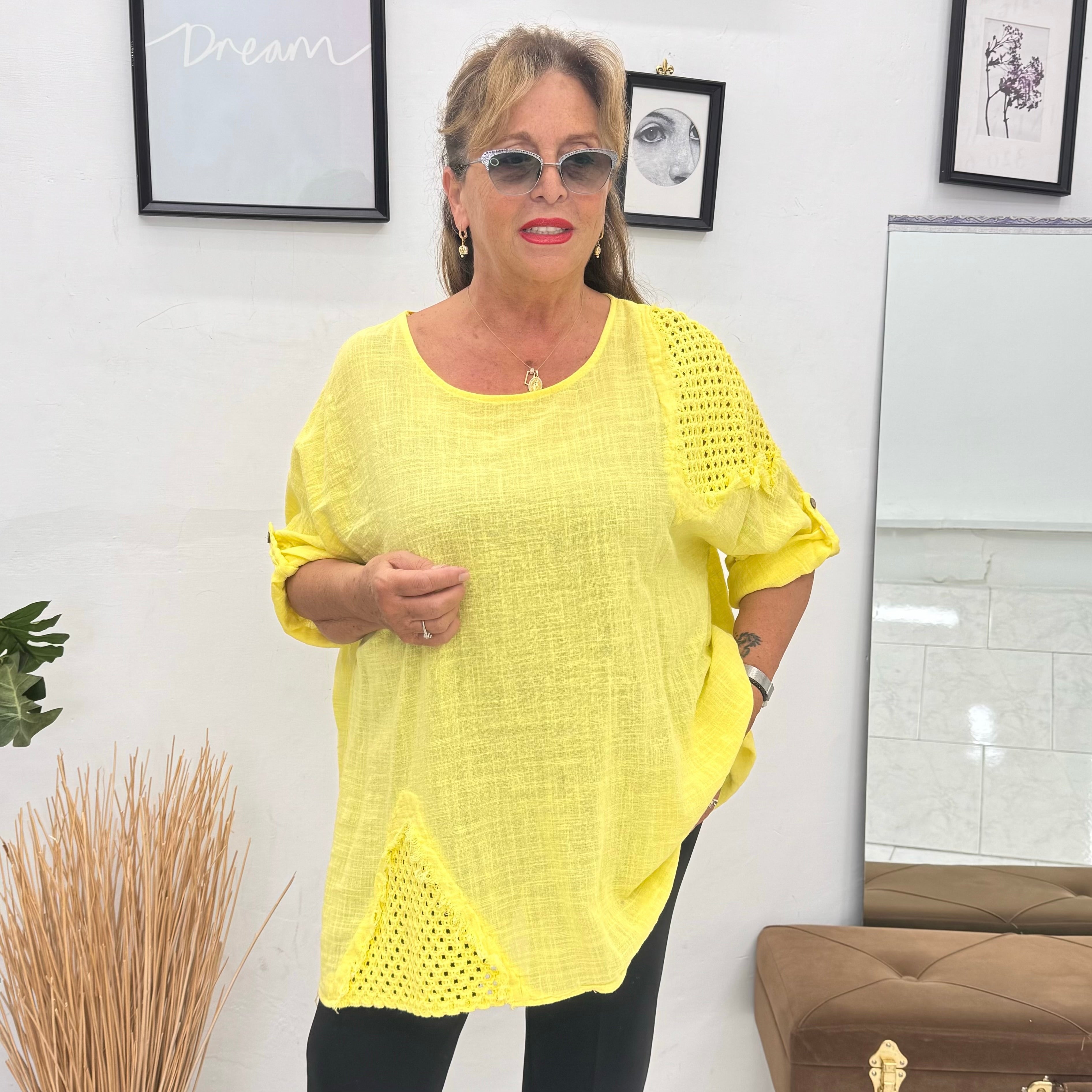 Blusa Serafina Breeze