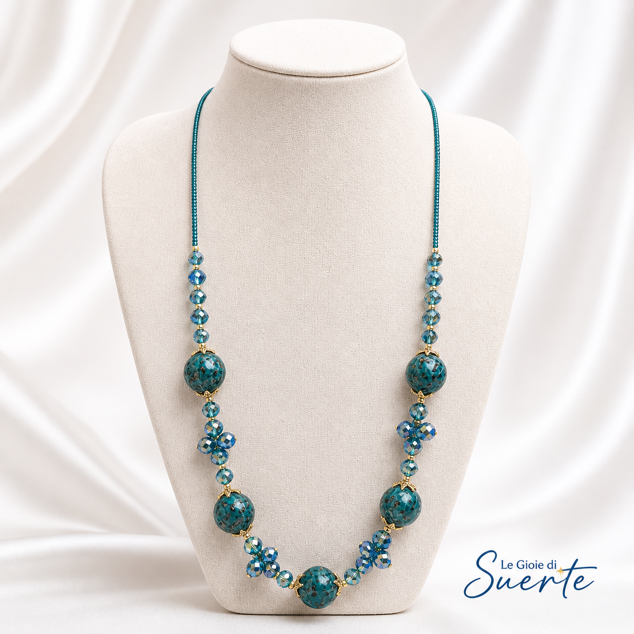 Collana Rubino Elegance