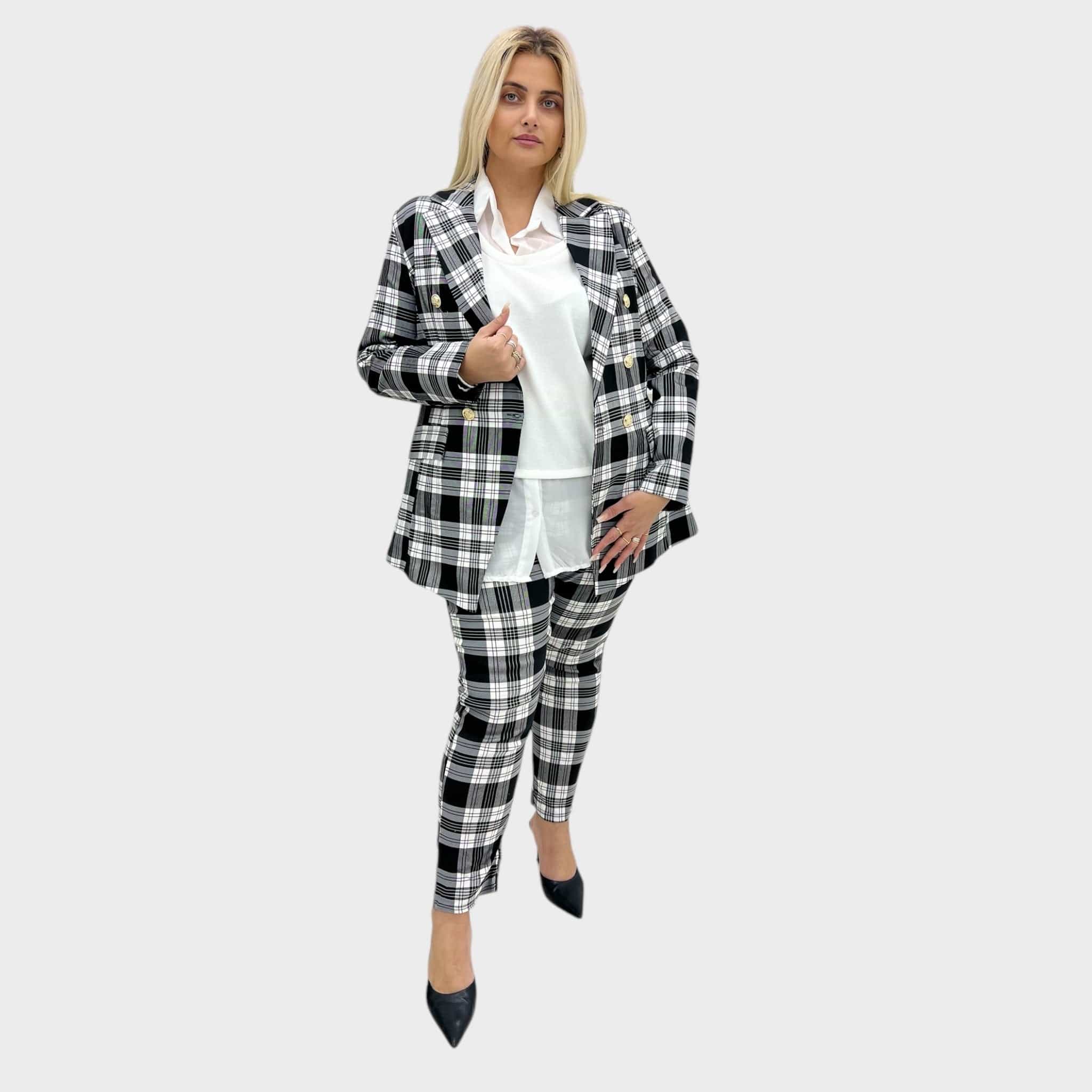 TAILLEUR TARTAN