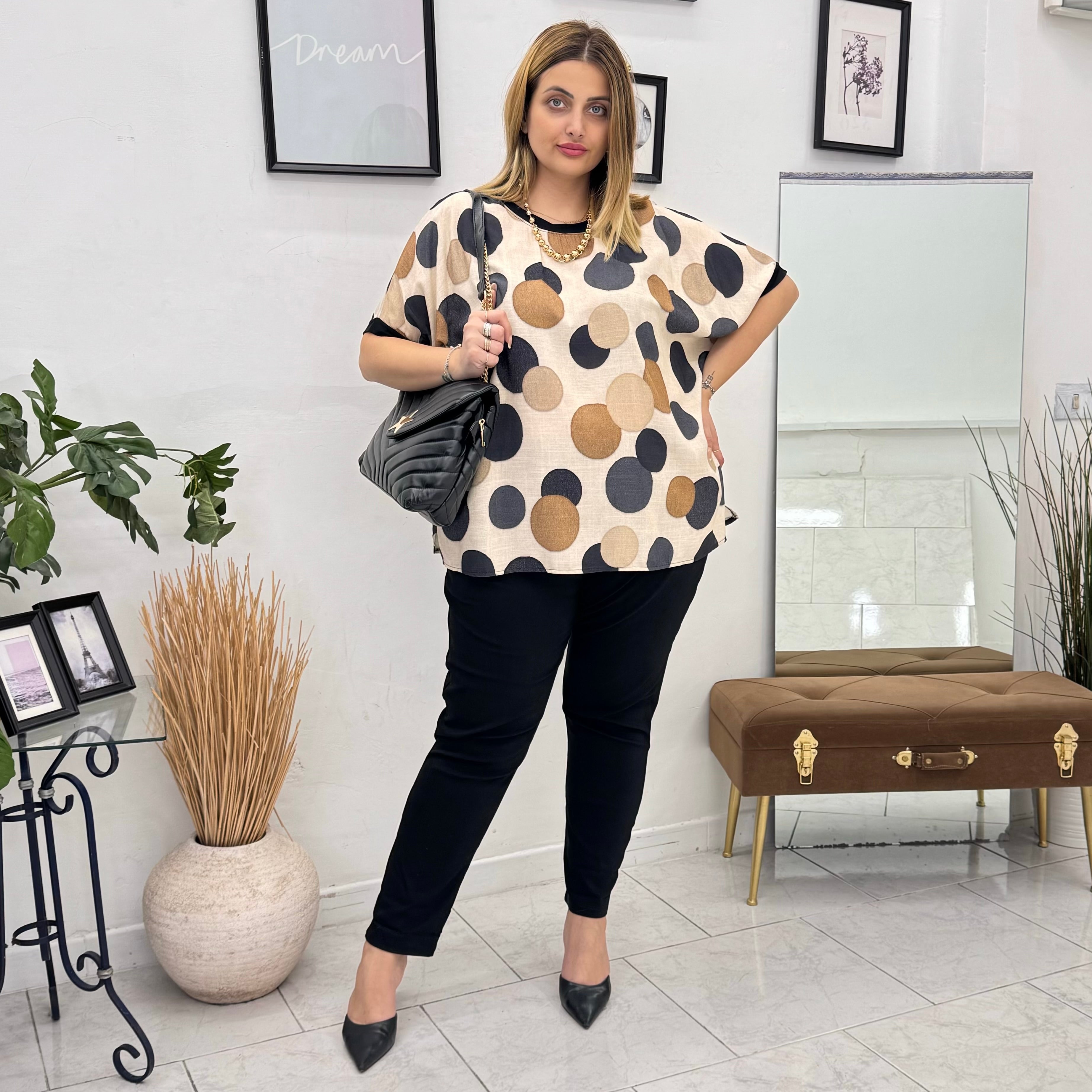 Shirt Pois Glamour
