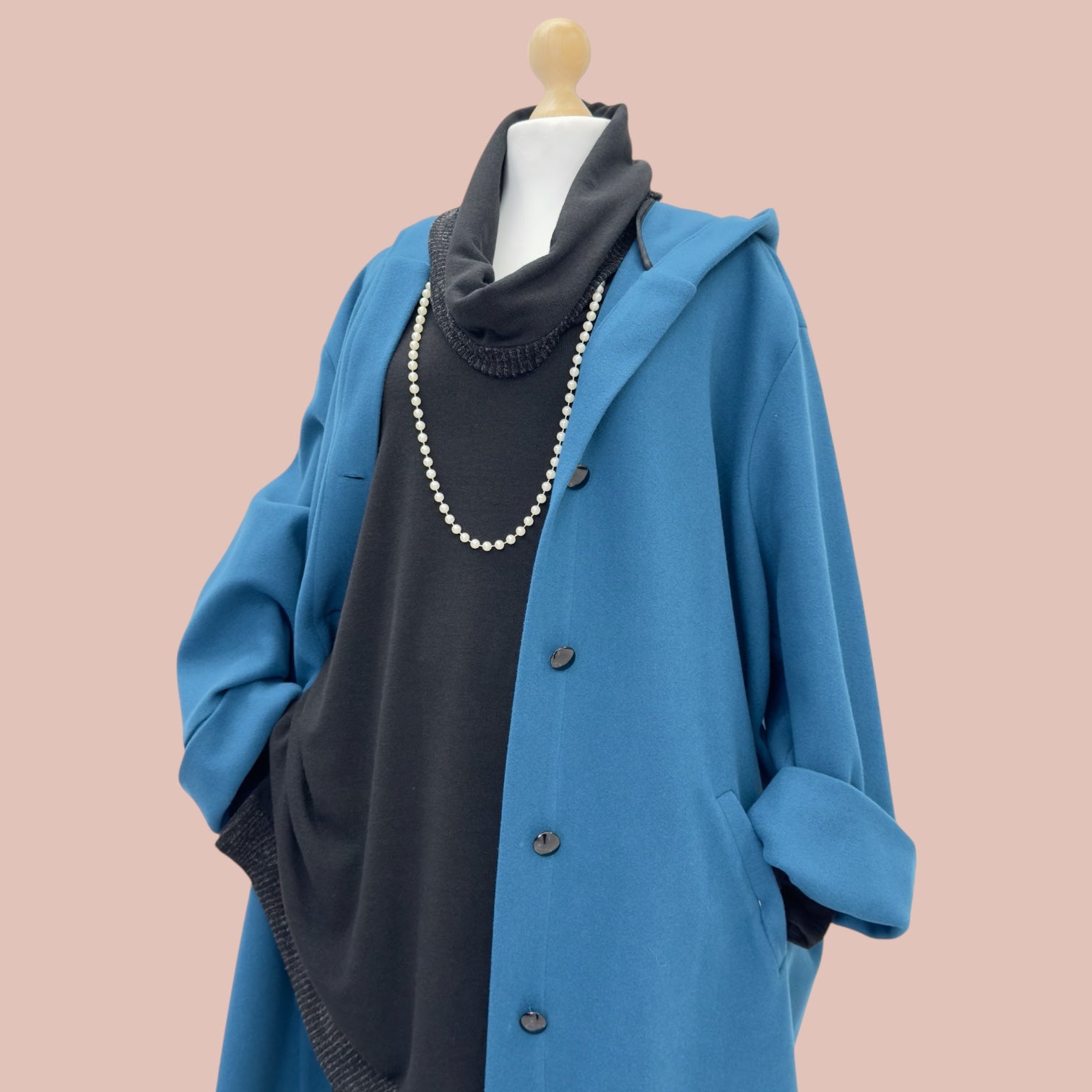 Cappotto con Cappuccio Ameliè