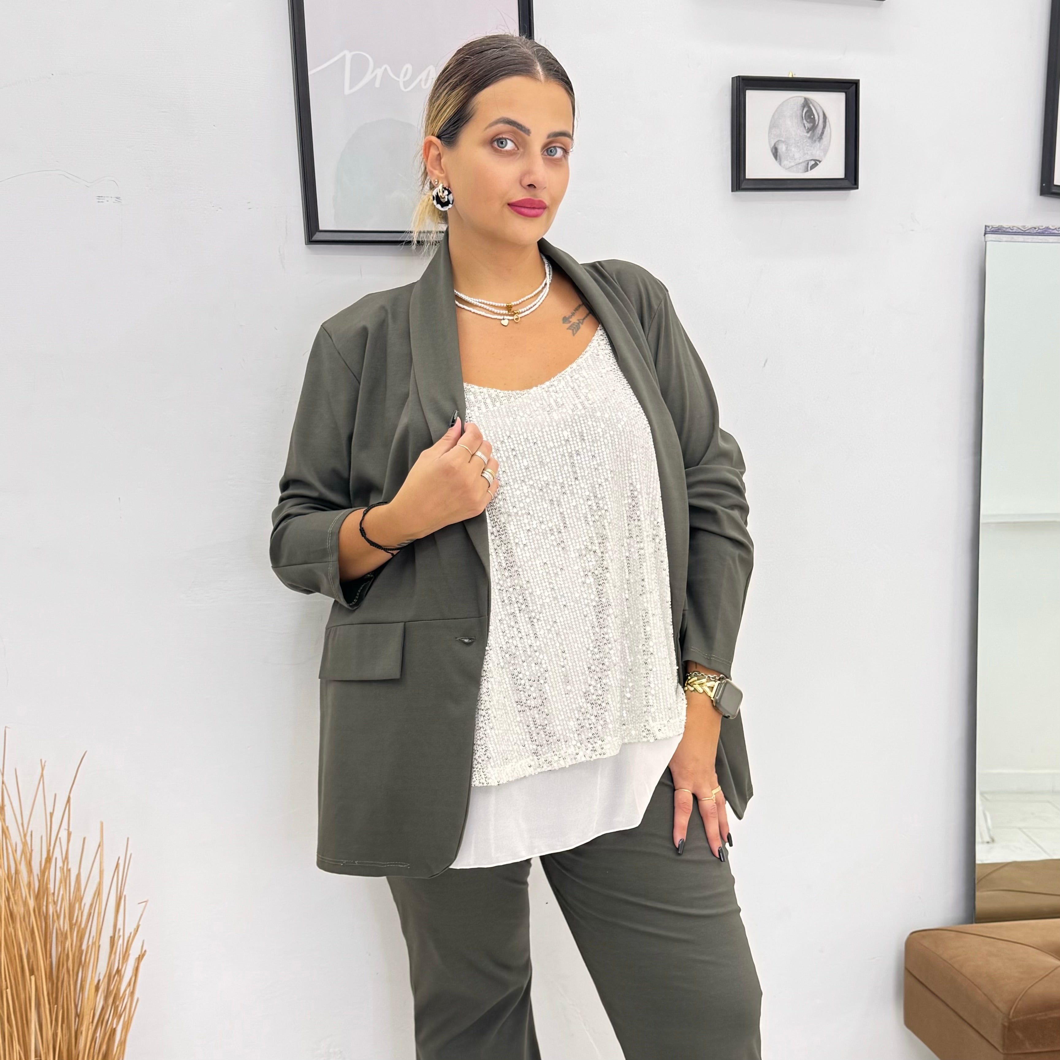 Tailleur Marinella