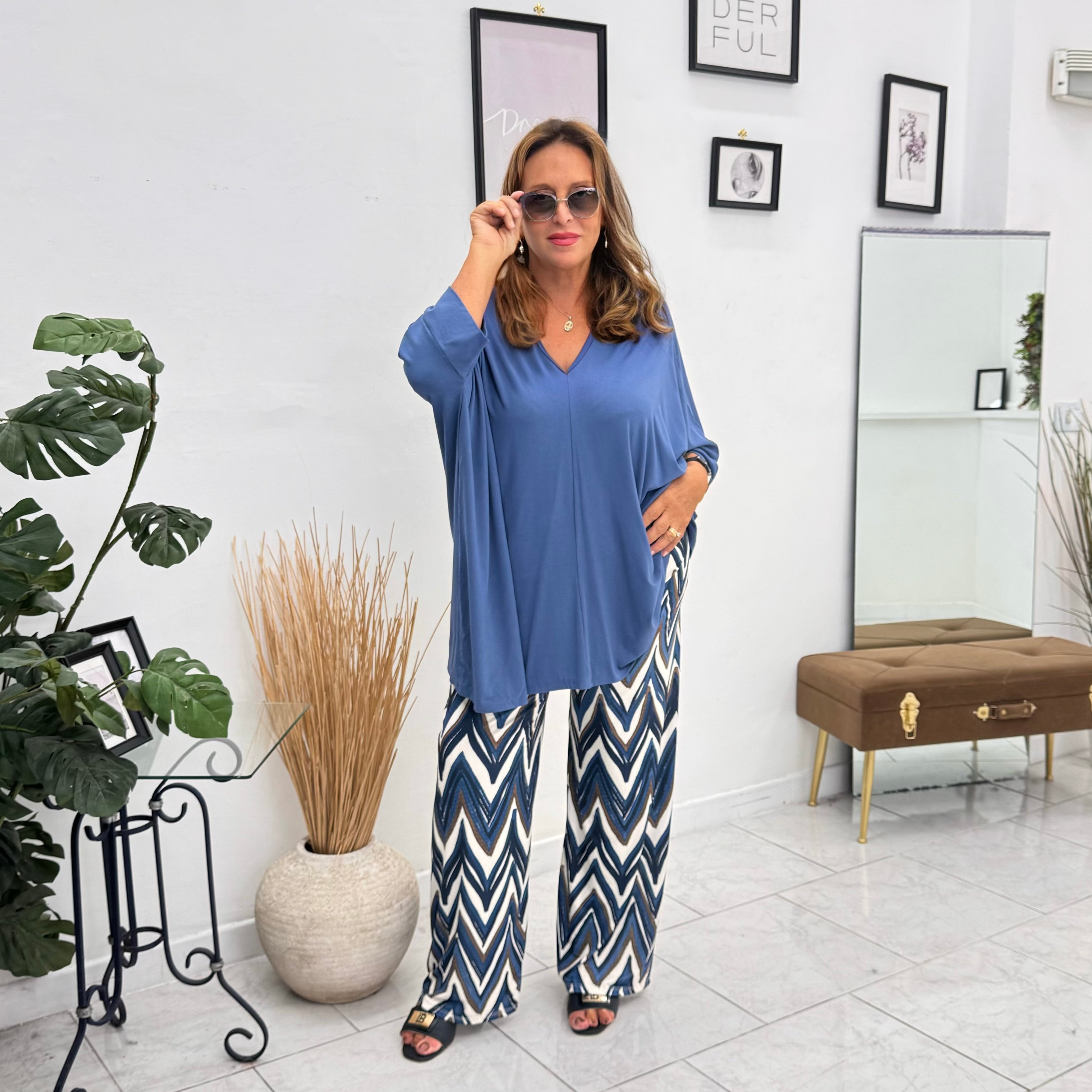 TOTAL LOOK V STYLE