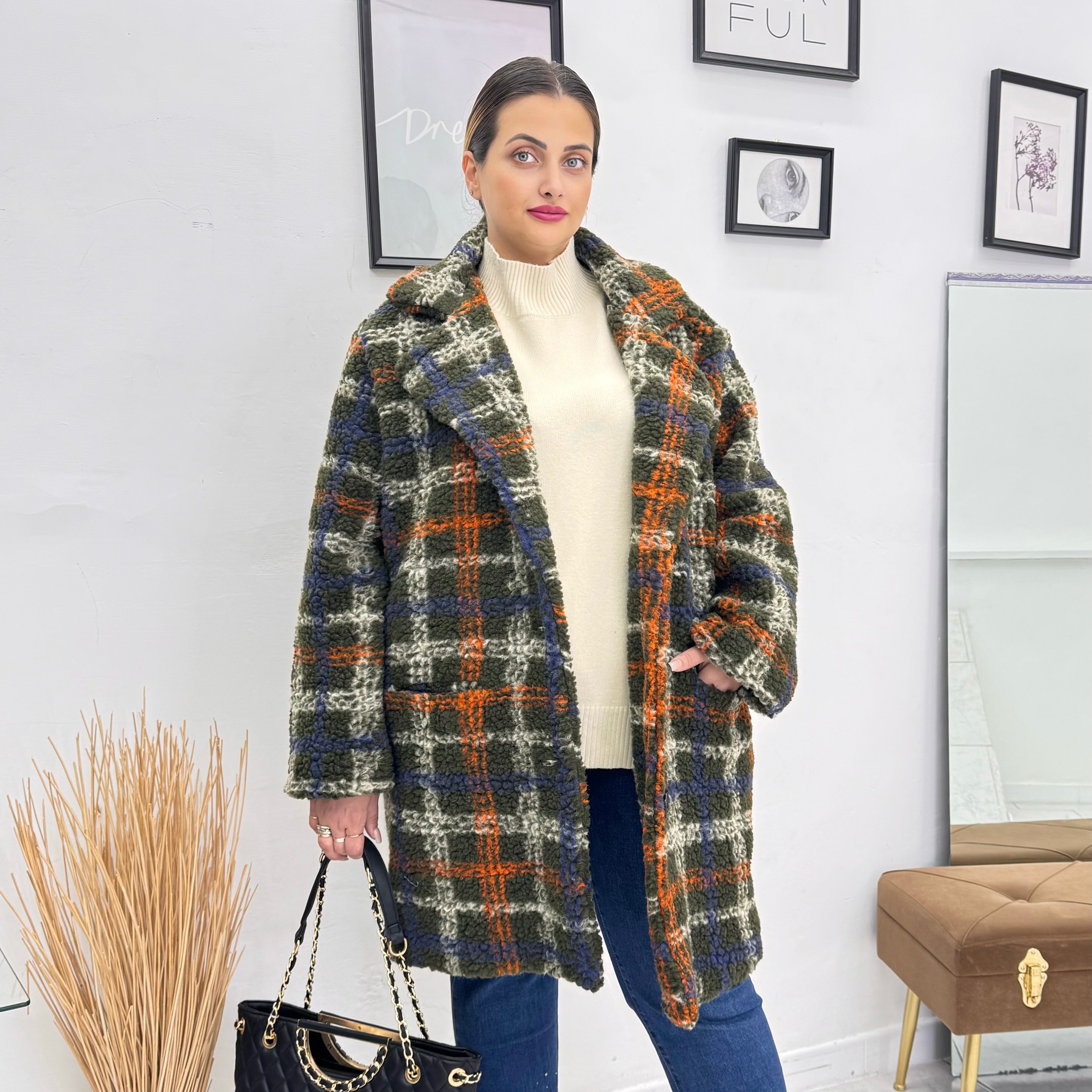 CAPPOTTO TEDDY STELLA