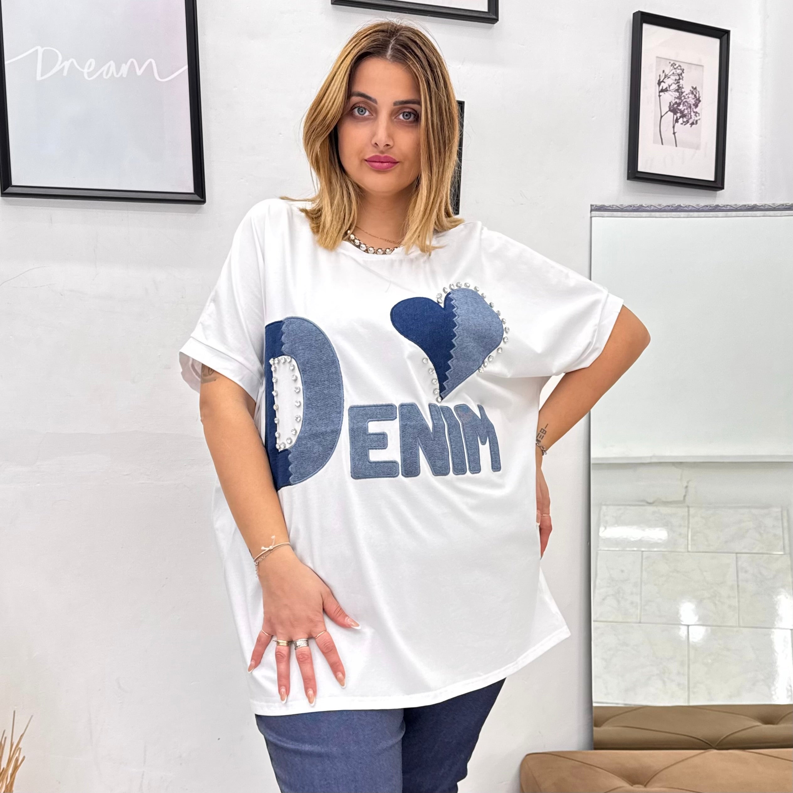 Shirt love Denim