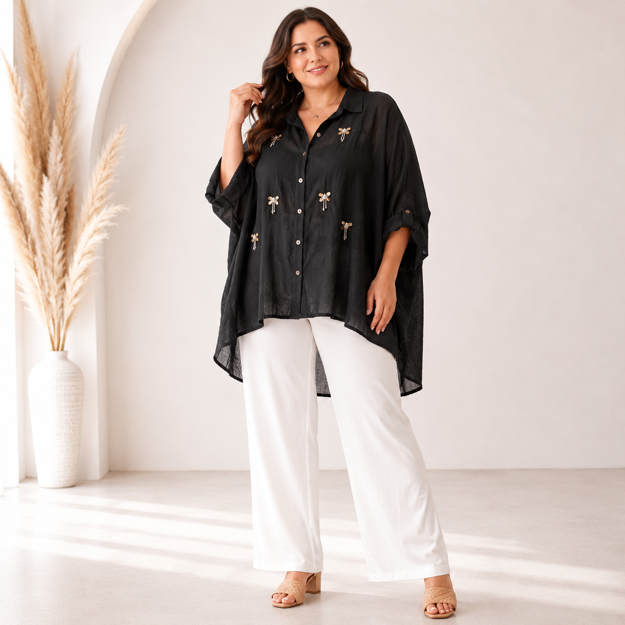 Camicia Dragonfly