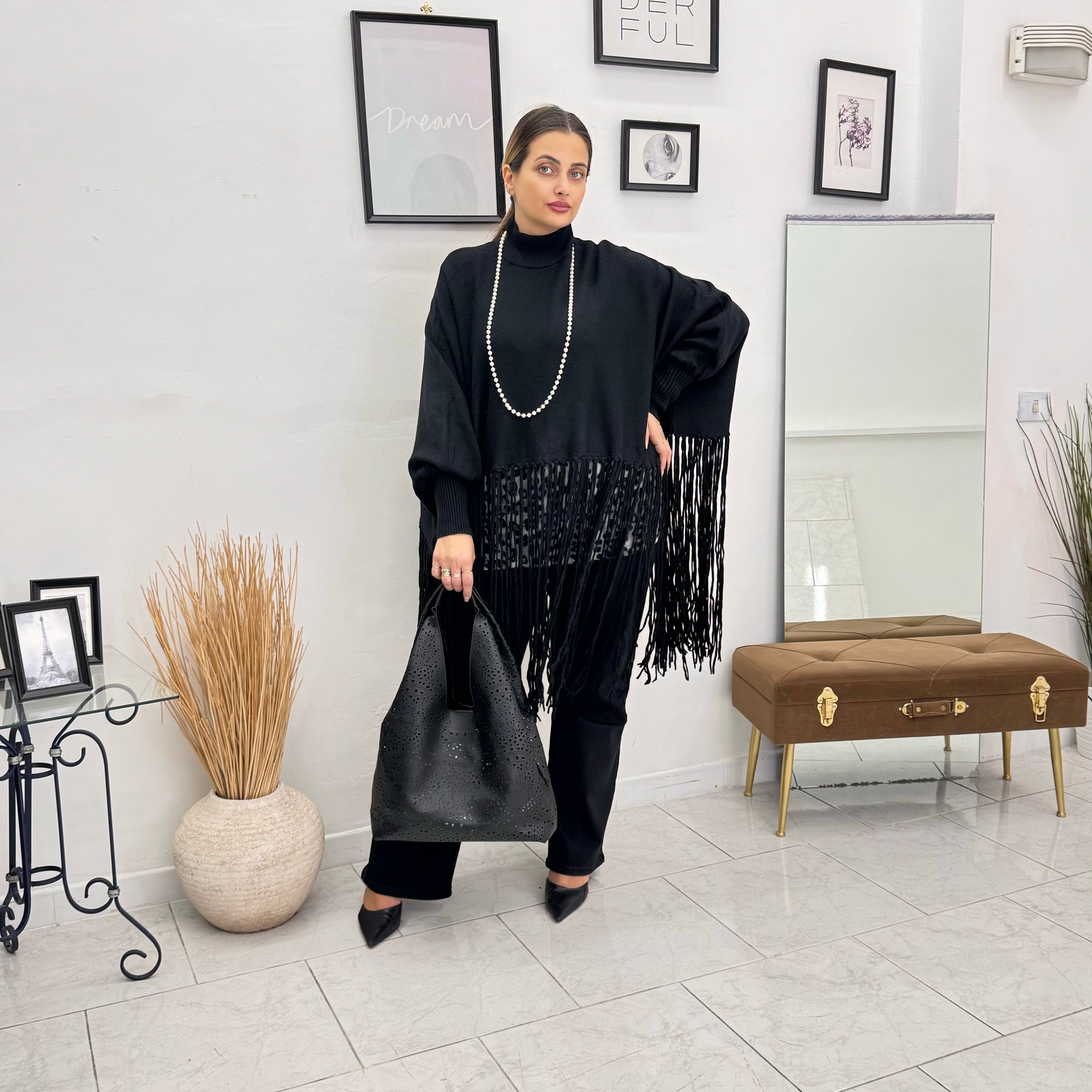 Pullover Crop Max 1510