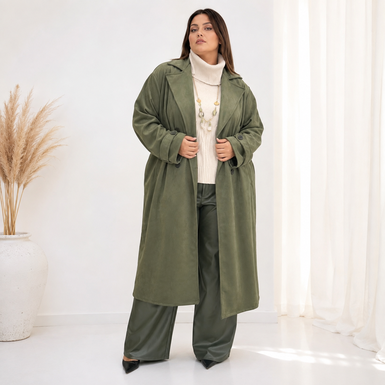 TRENCH SOFT IN ECODAINO