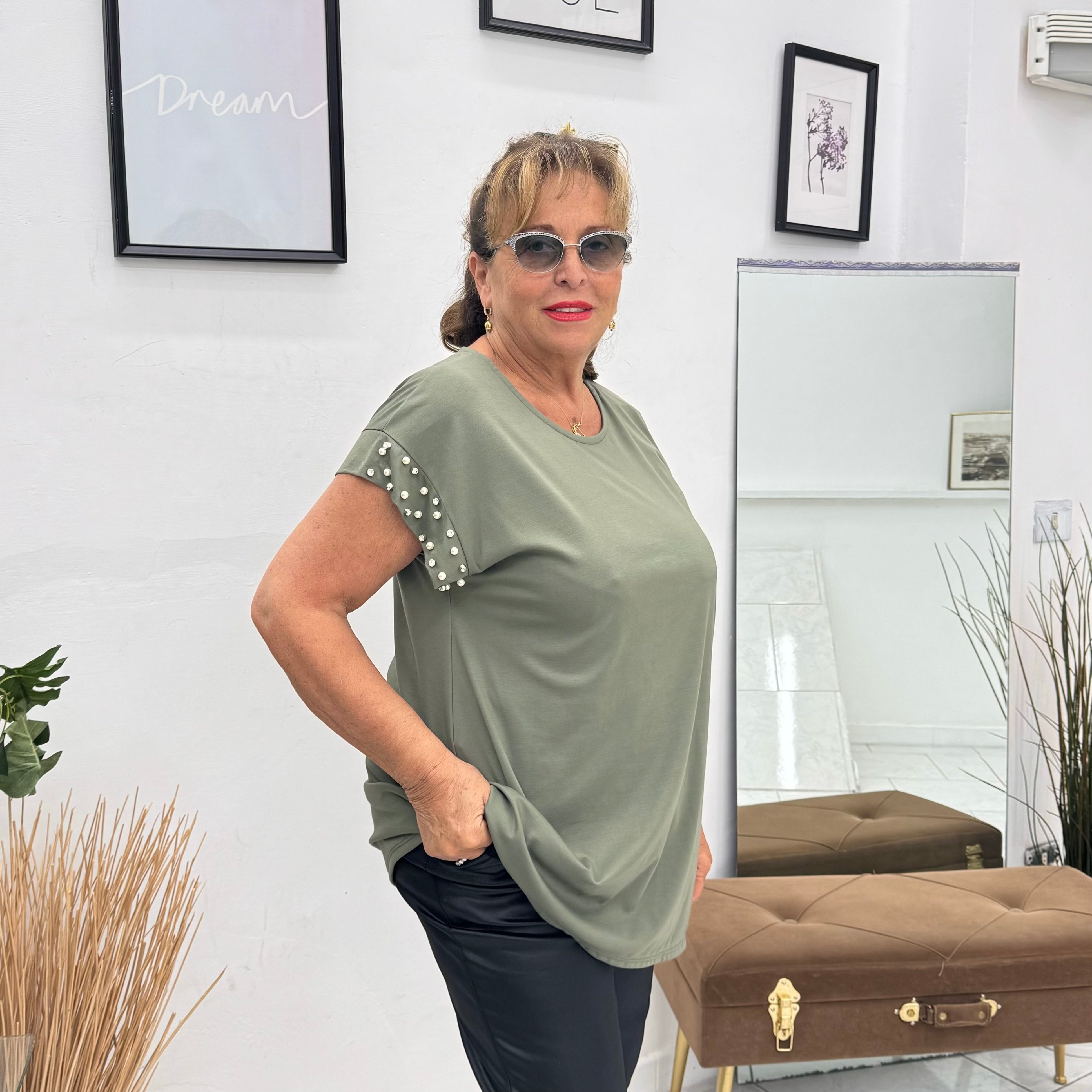 ✨ Maglia Perla Chic