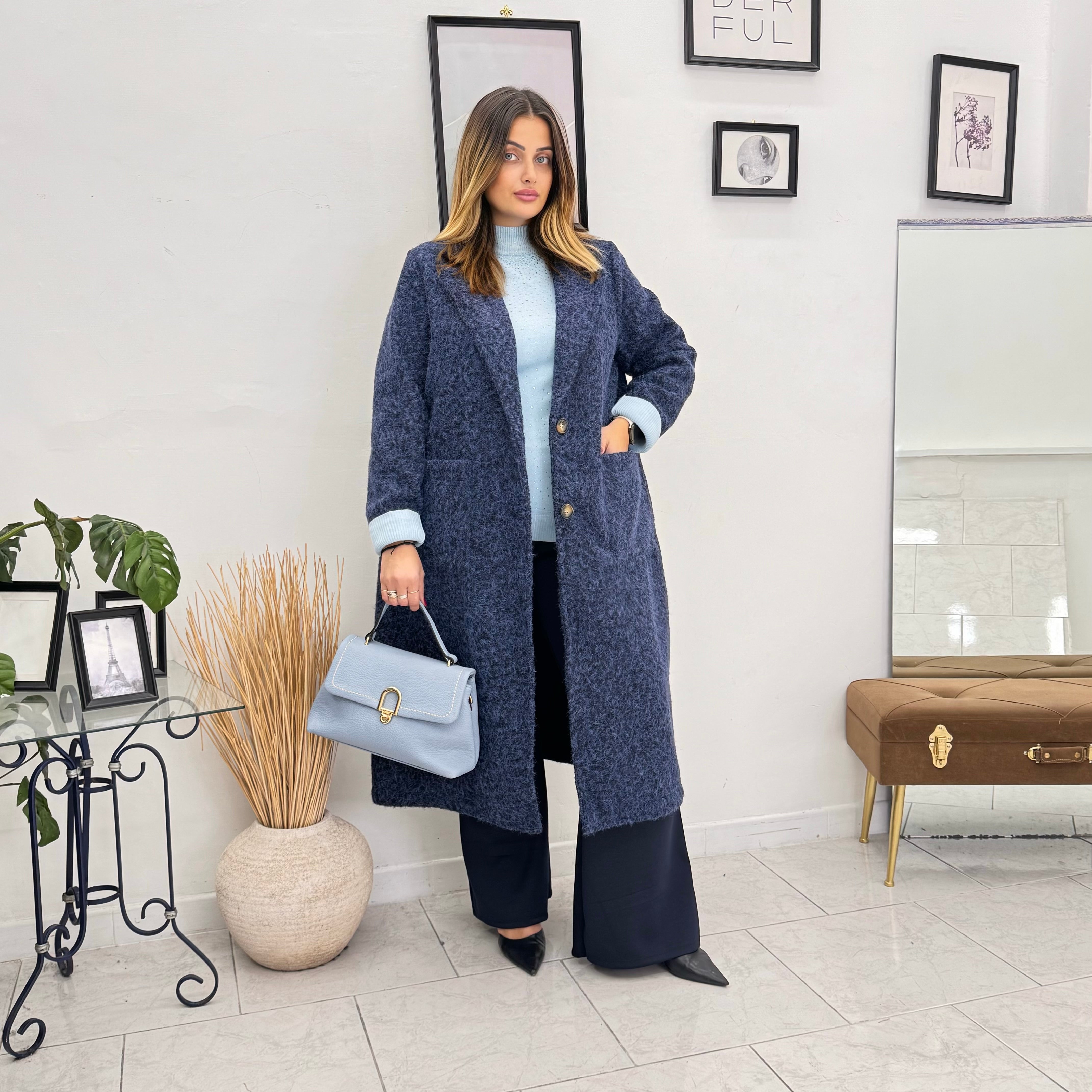 Cappotto Dalila Lungo