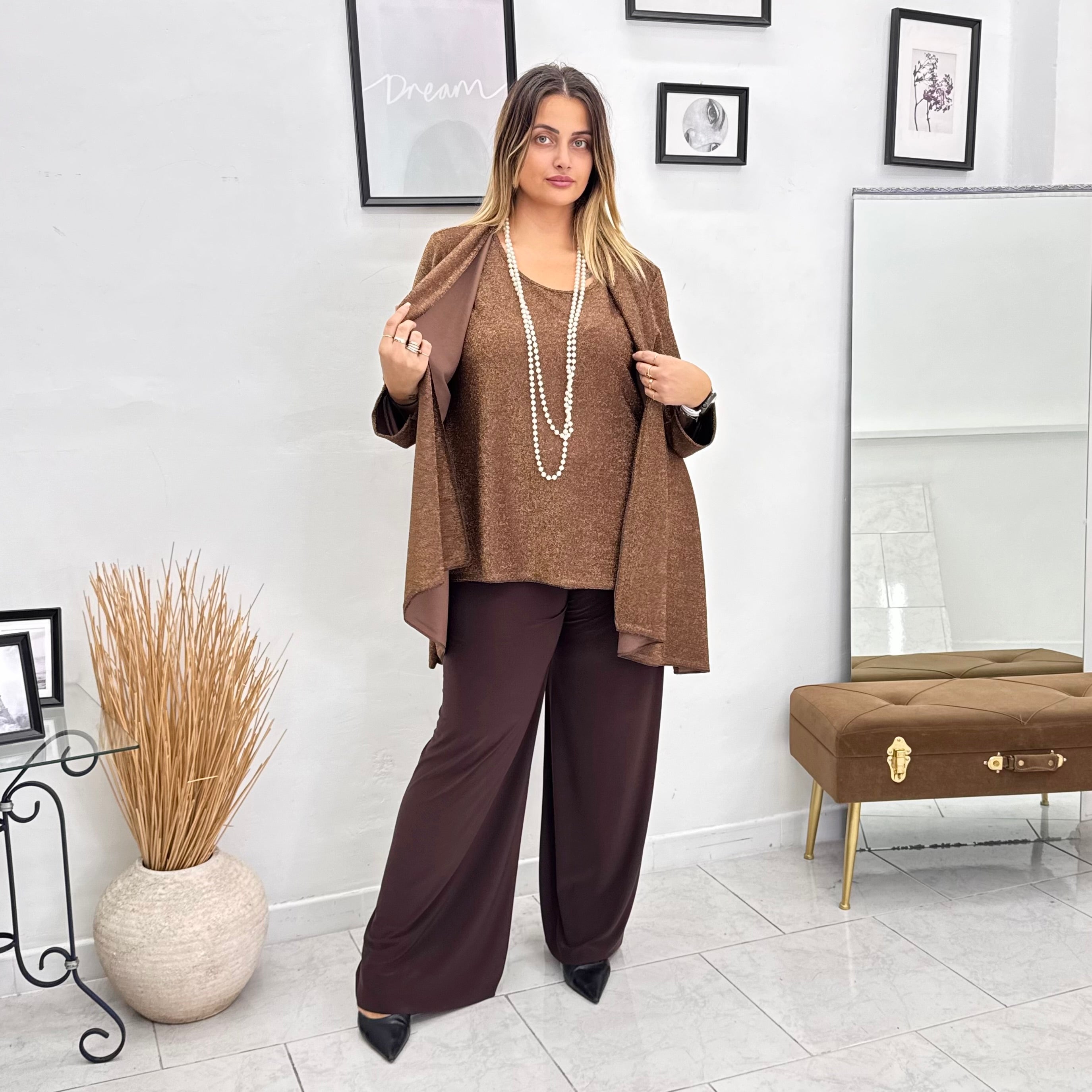 Finto Twinset Debora