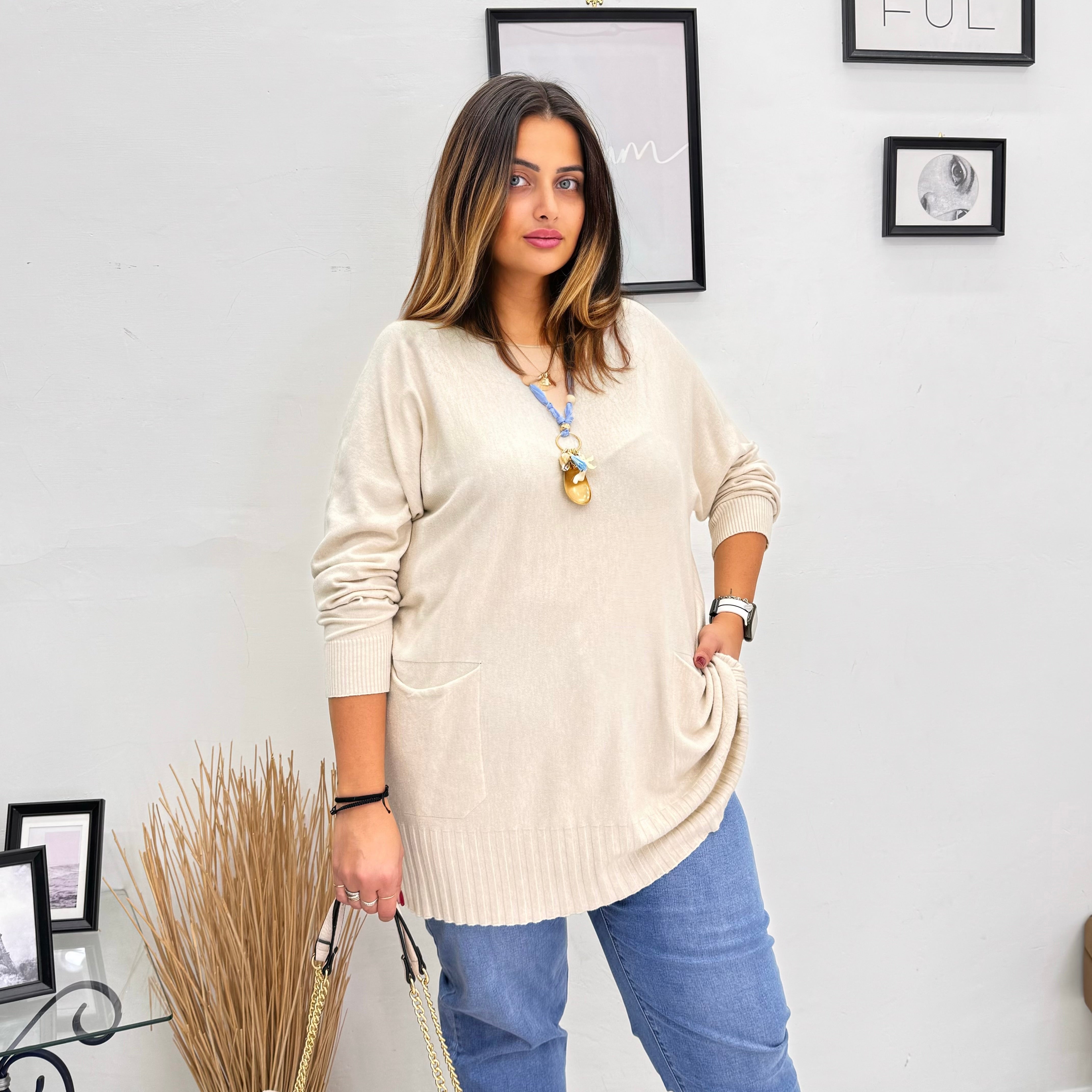 Pullover Taschini Dey 961