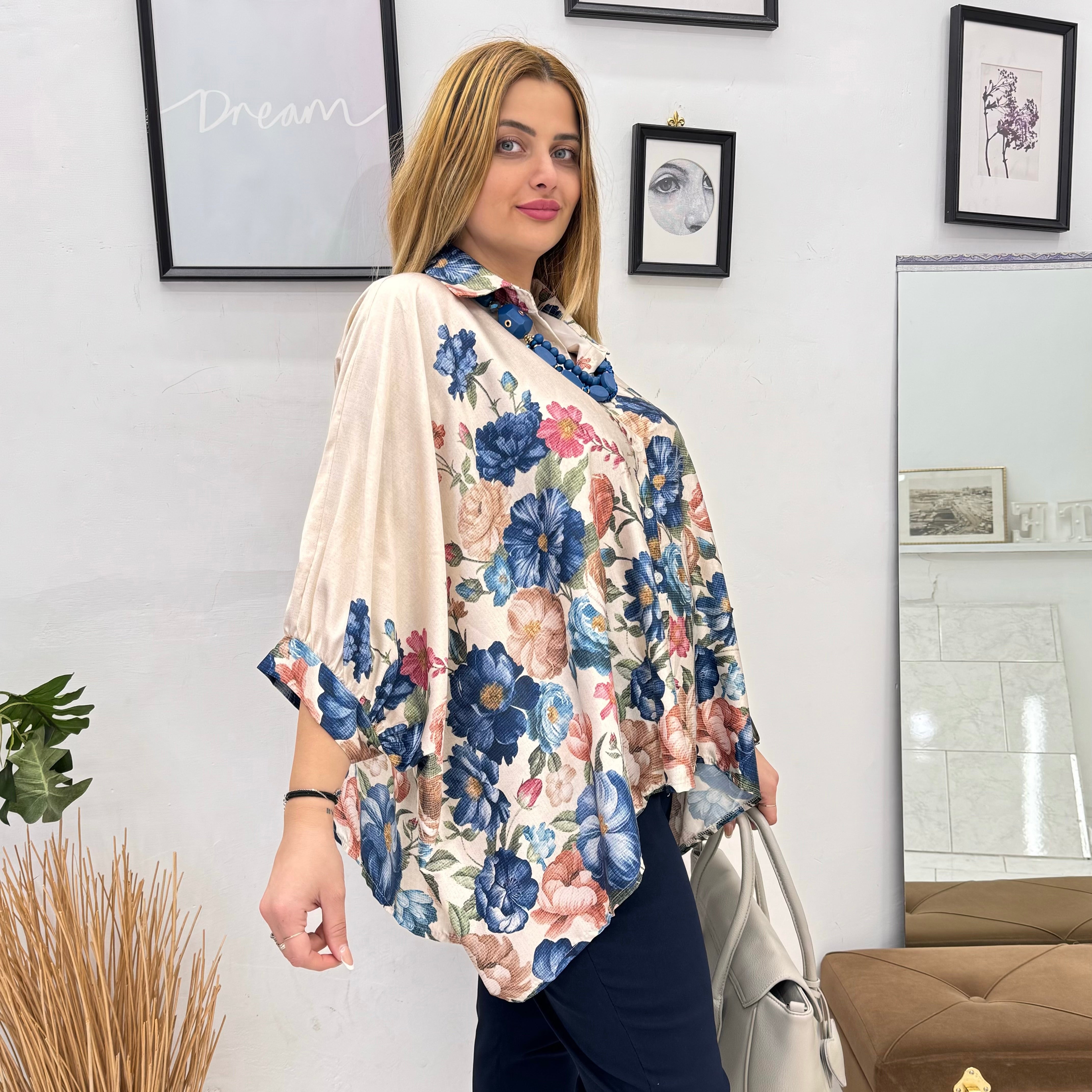 CAMICIA PEONIA