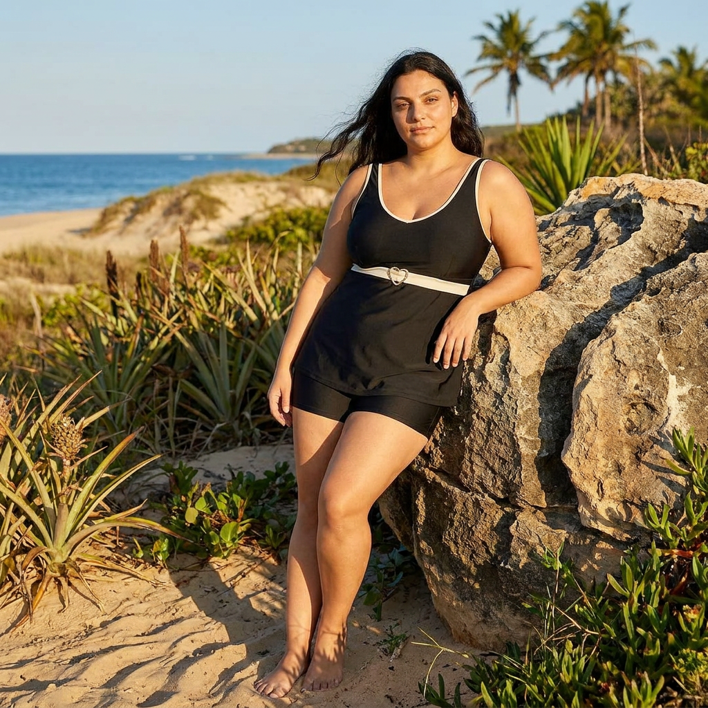 Tankini Mocha Love