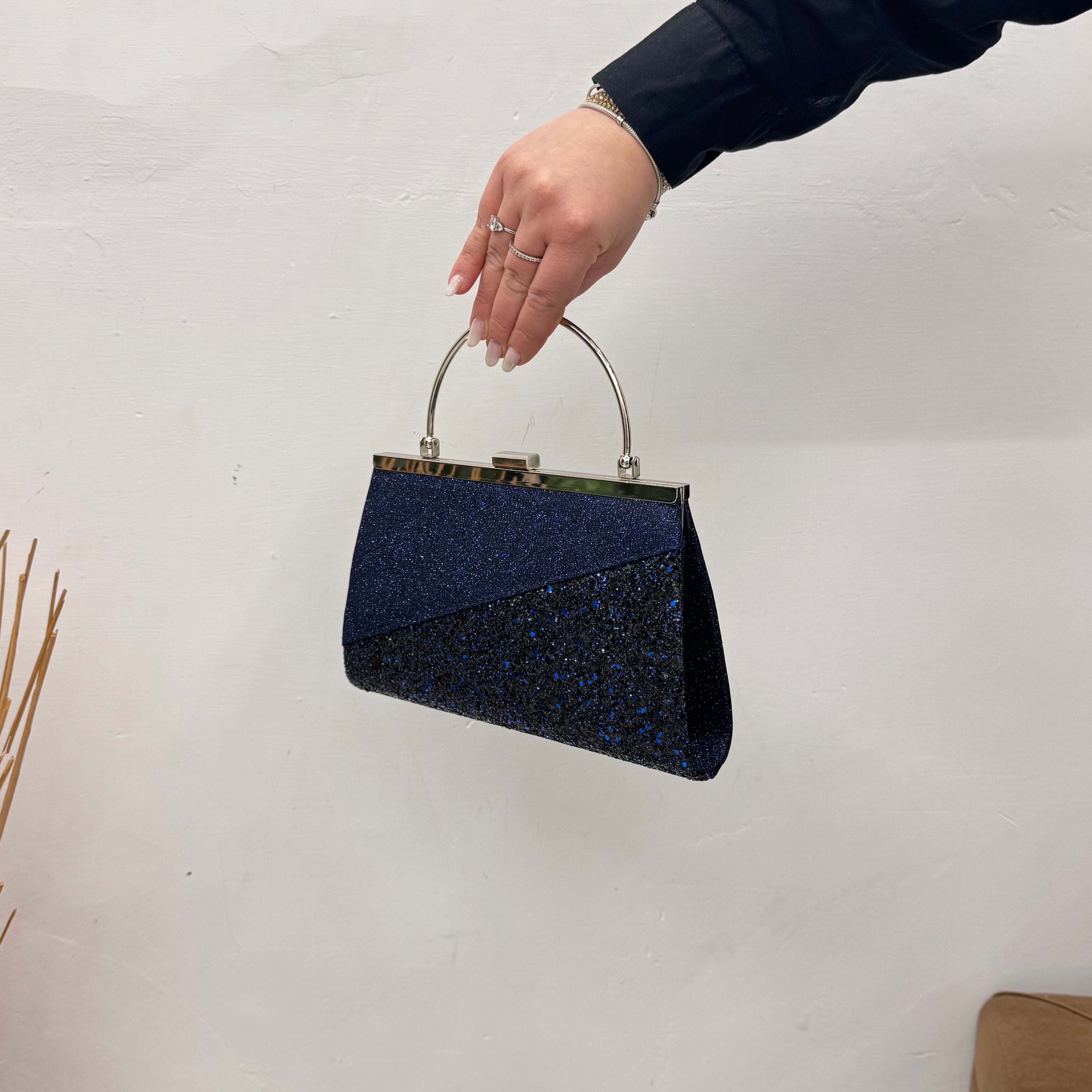 Pochette Rowan Blu