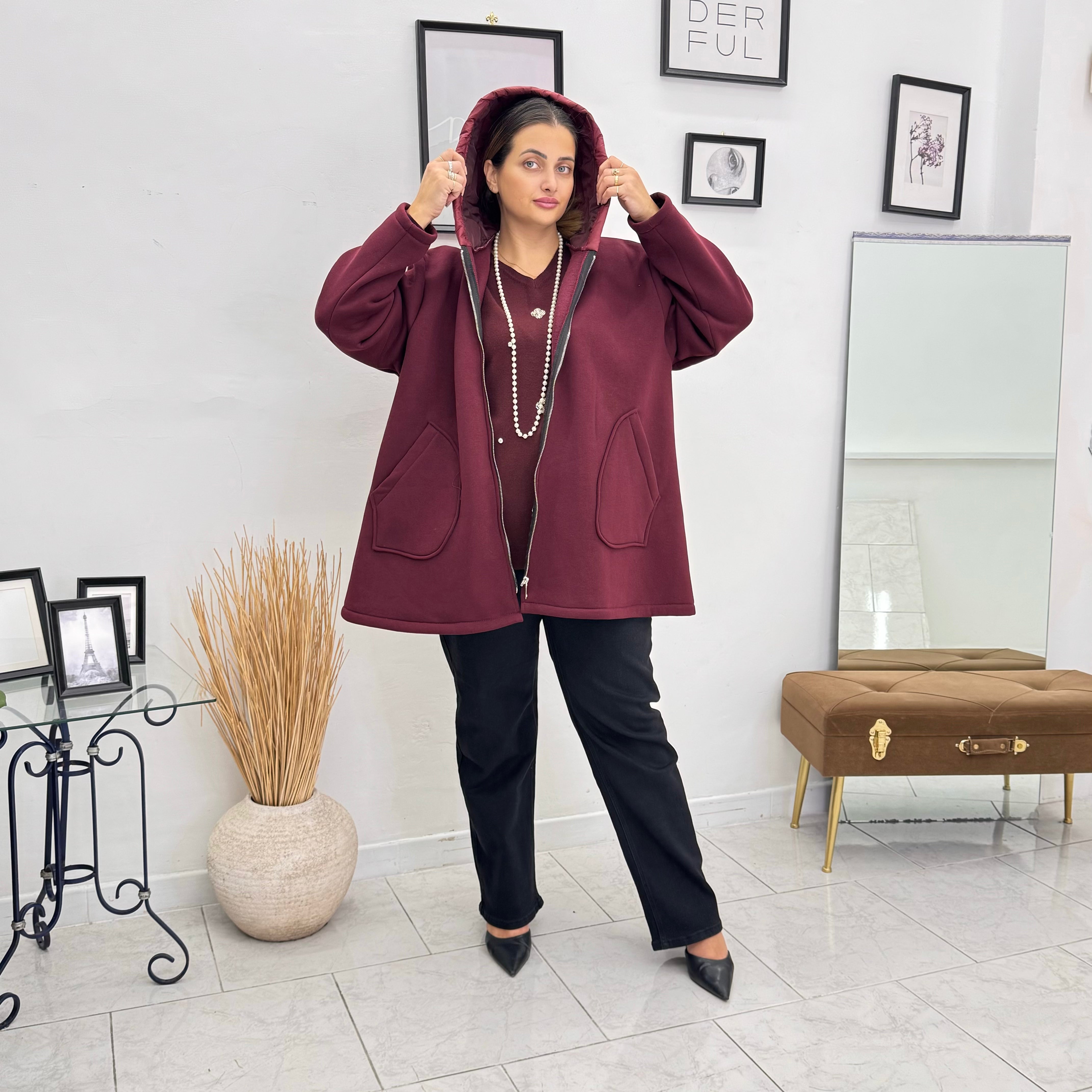 FELPA DOPPIO TESSUTO JENDAL